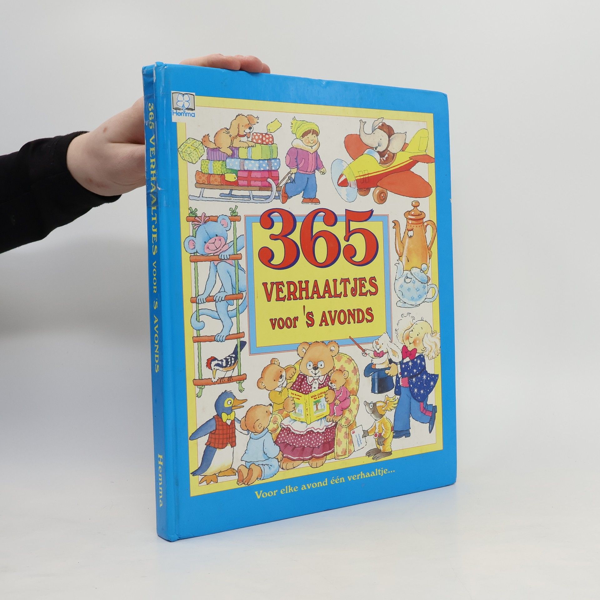 Gemma van Leeuwen 365 verhaaltjes voor 's avonds