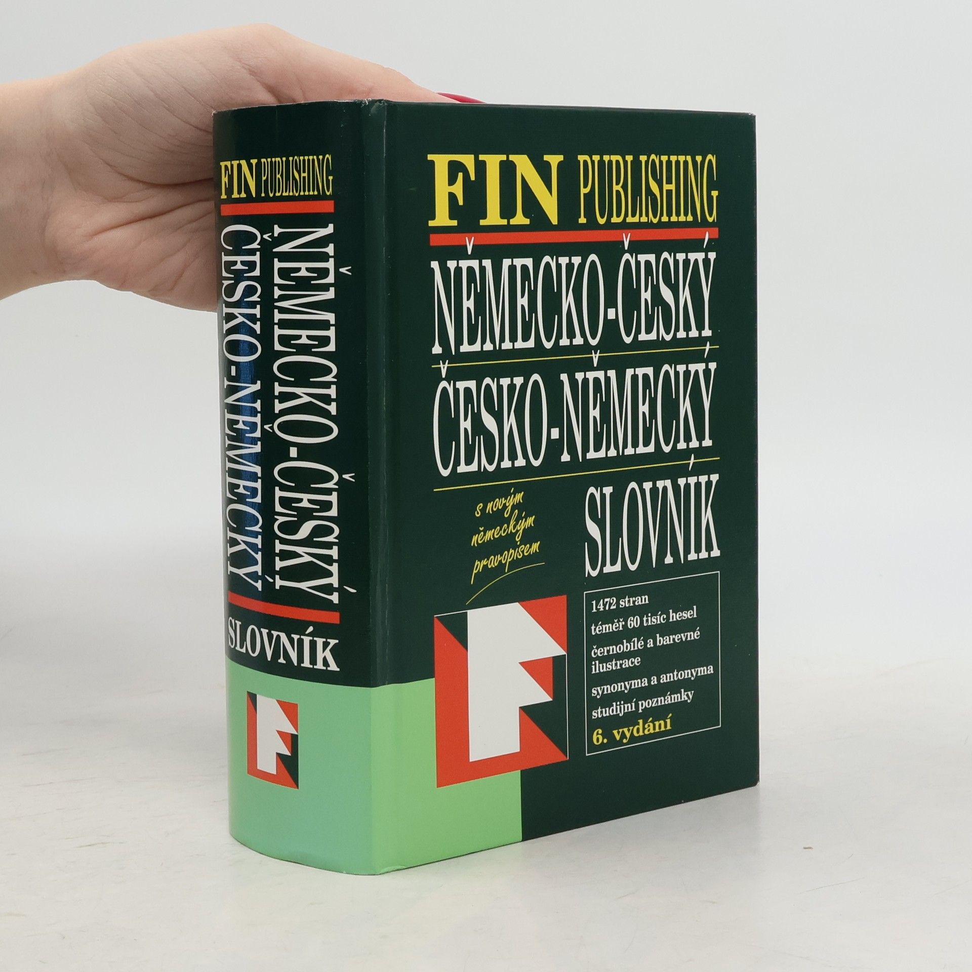 Autorenkollektiv Německo-český, česko-německý slovník