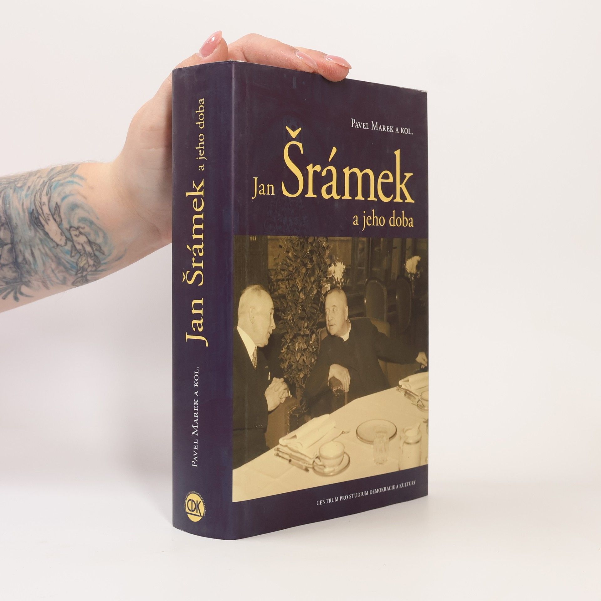 Pavel Marek Jan Šrámek a jeho doba