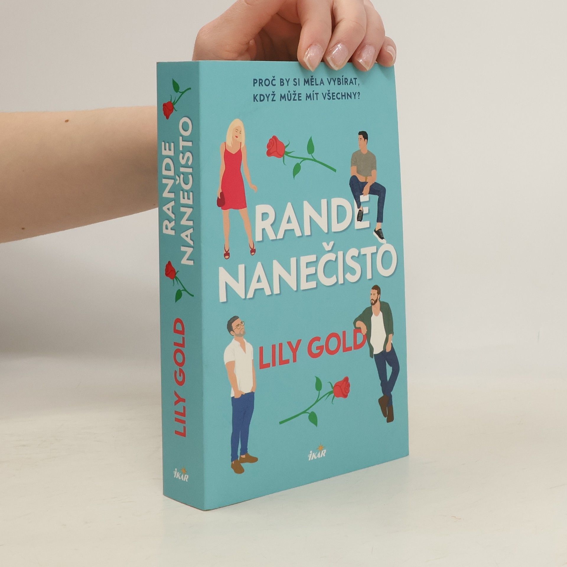 Lily Gold Rande nanečisto