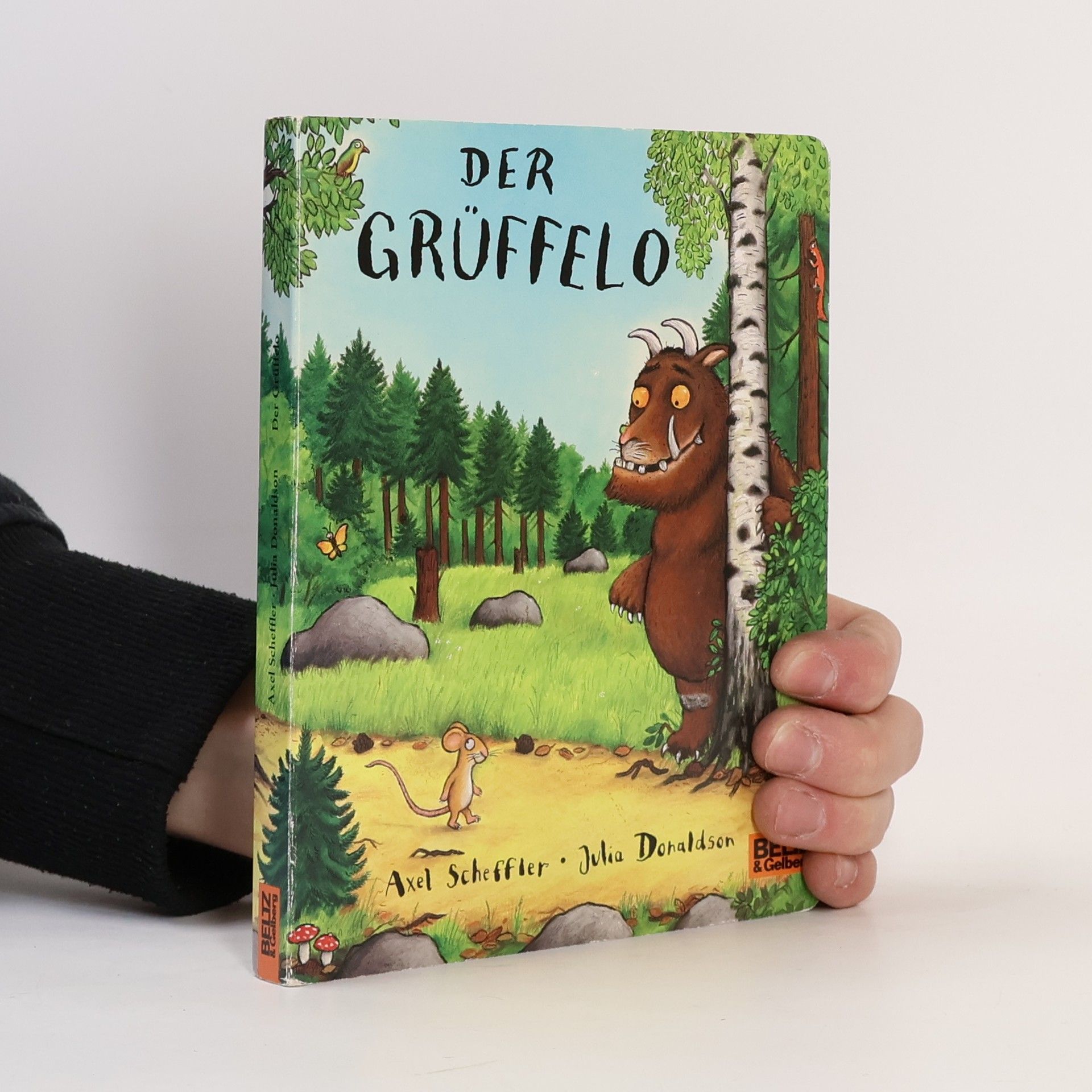 Axel Scheffler Der Grüffelo