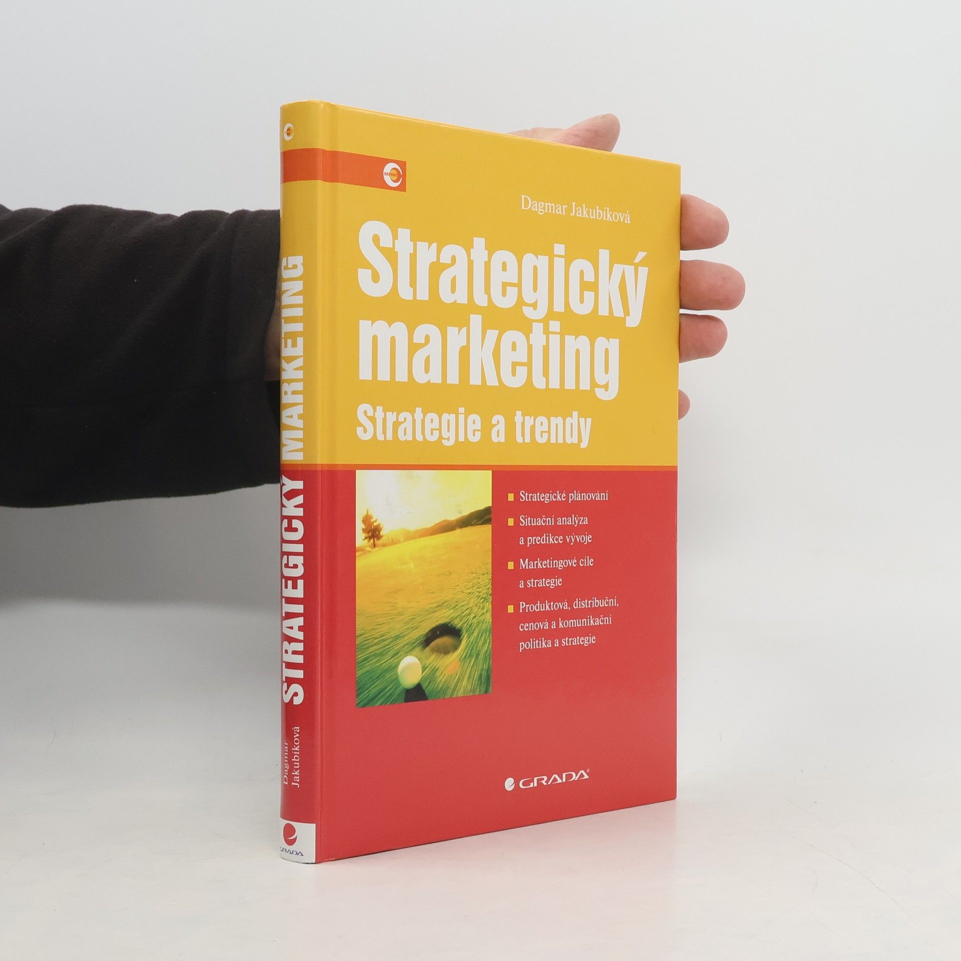 Dagmar Jakubíková Strategický marketing
