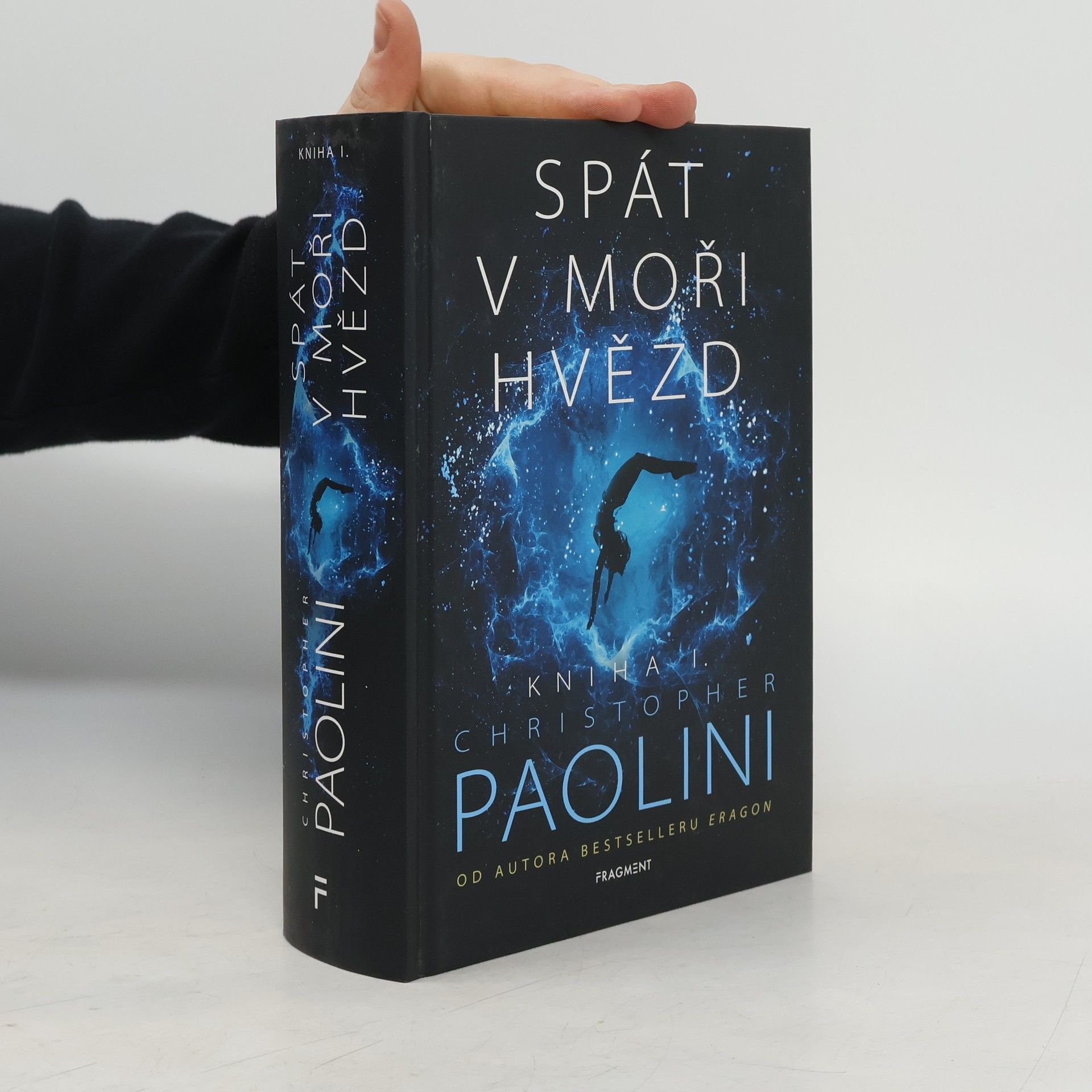 Christopher Paolini Spát v moři hvězd
