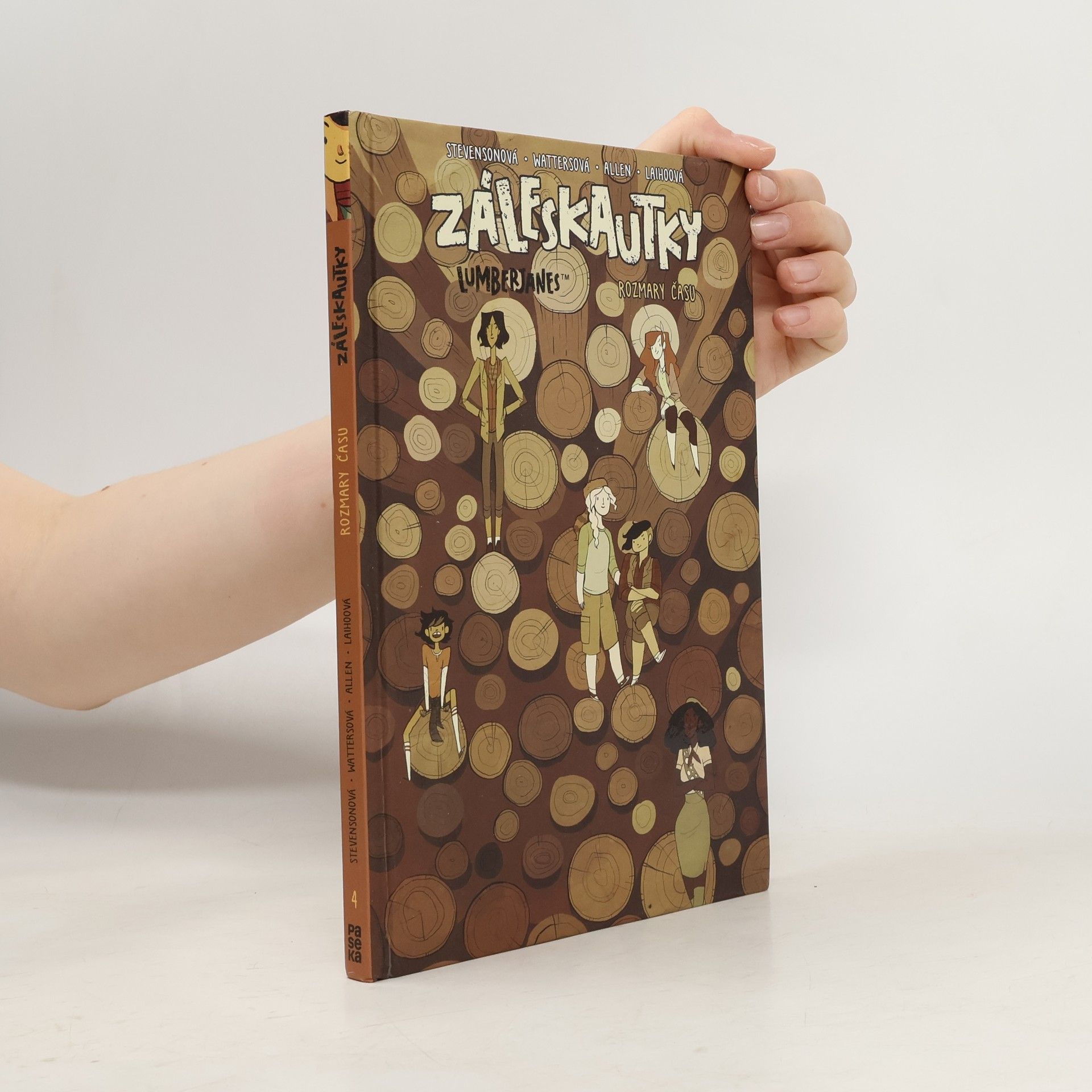 Noelle Stevenson Rozmary času