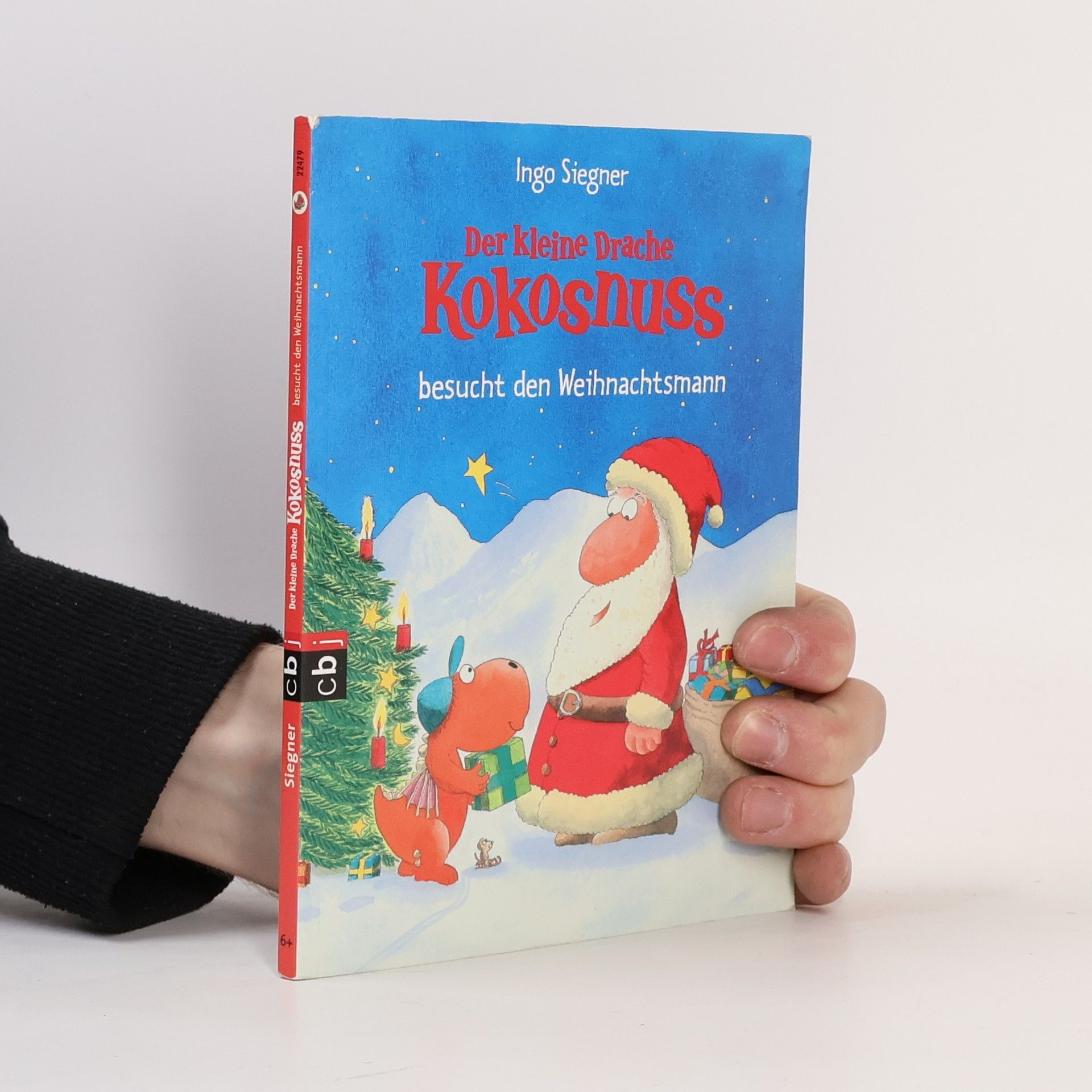 Ingo Seigner Der kleine Drache Kokosnuss besucht den Weihnachtsmann