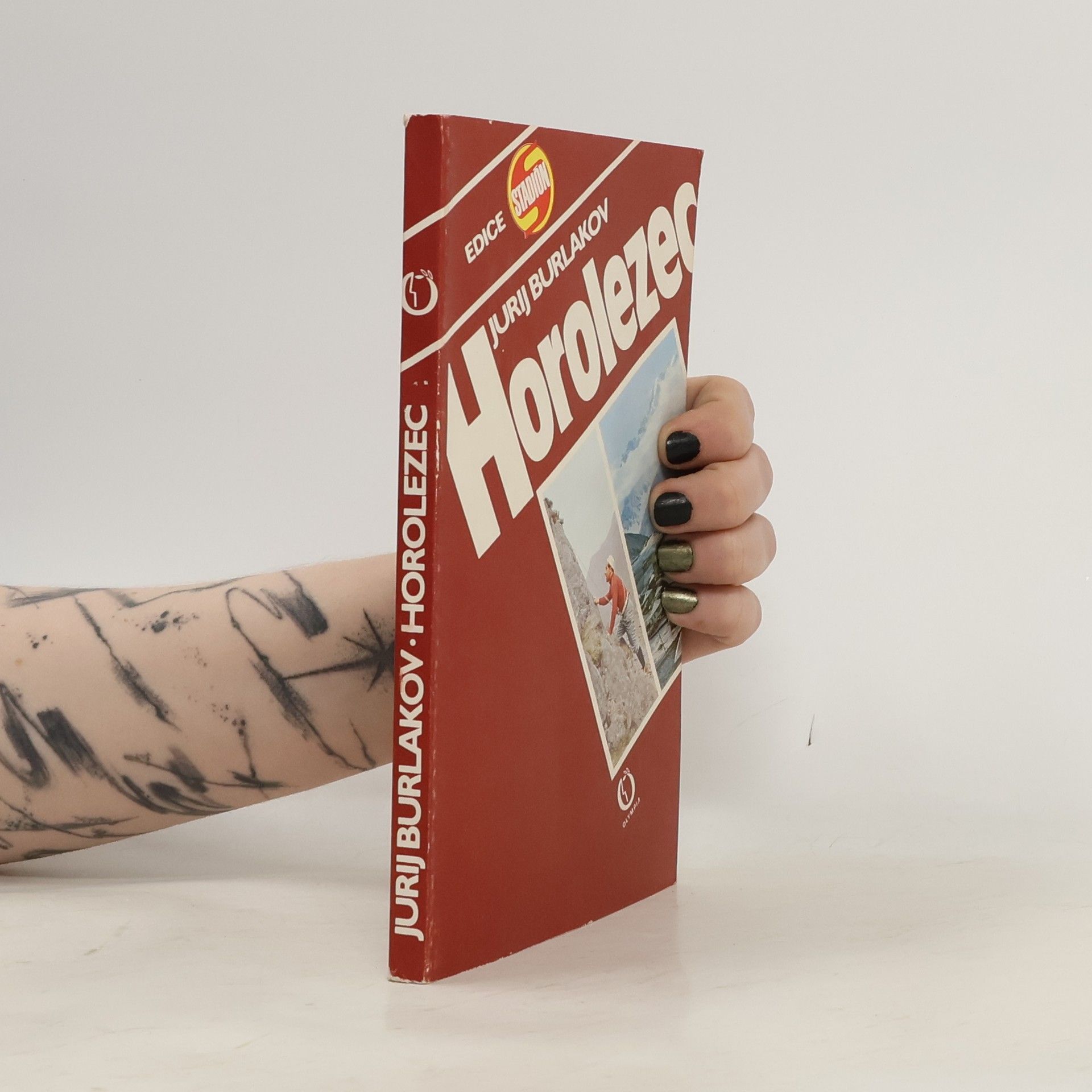 Jurij Borisovič Burlakov Horolezec: životní příběh Michaila Chergianiho