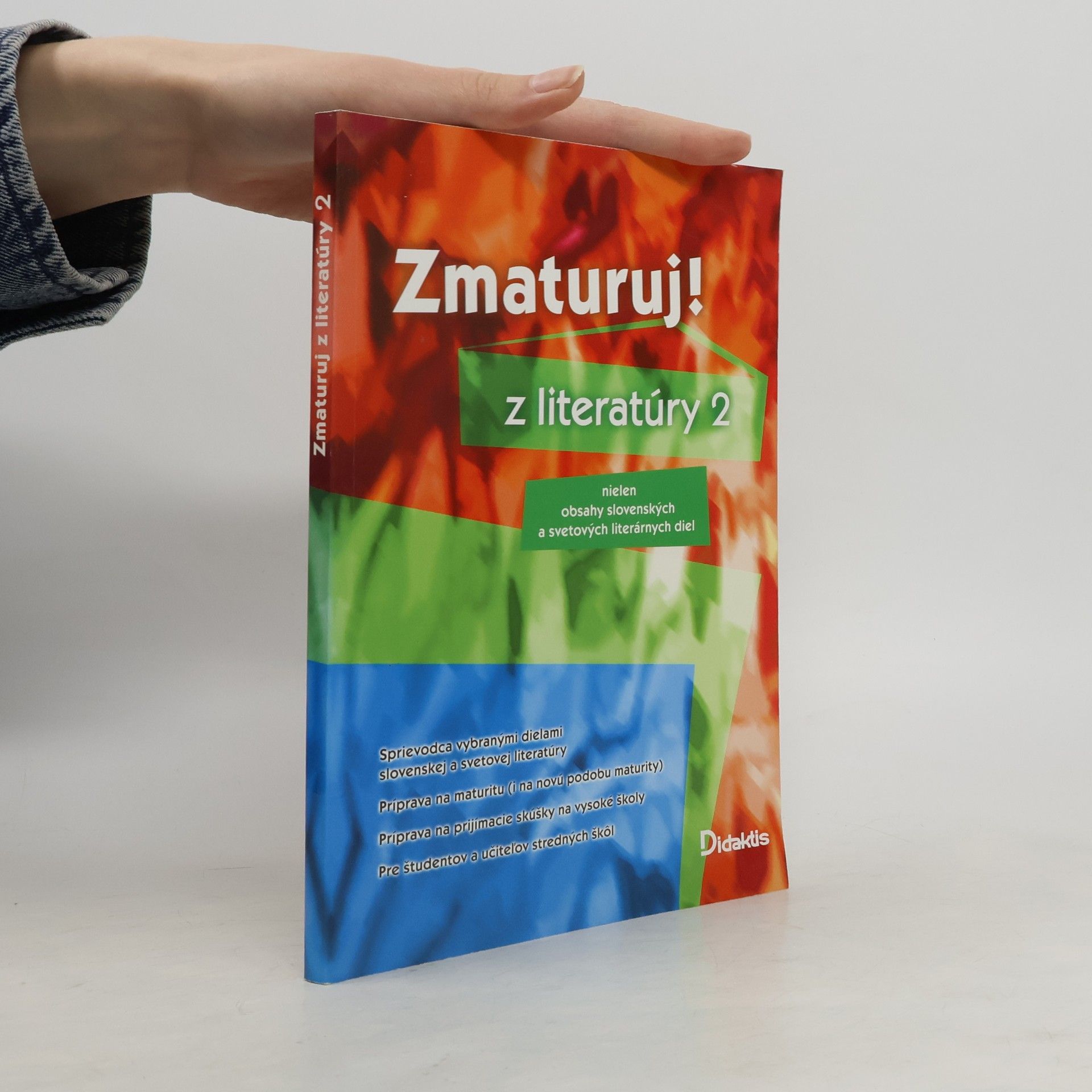 kolektiv Zmaturuj z literatúry 2.