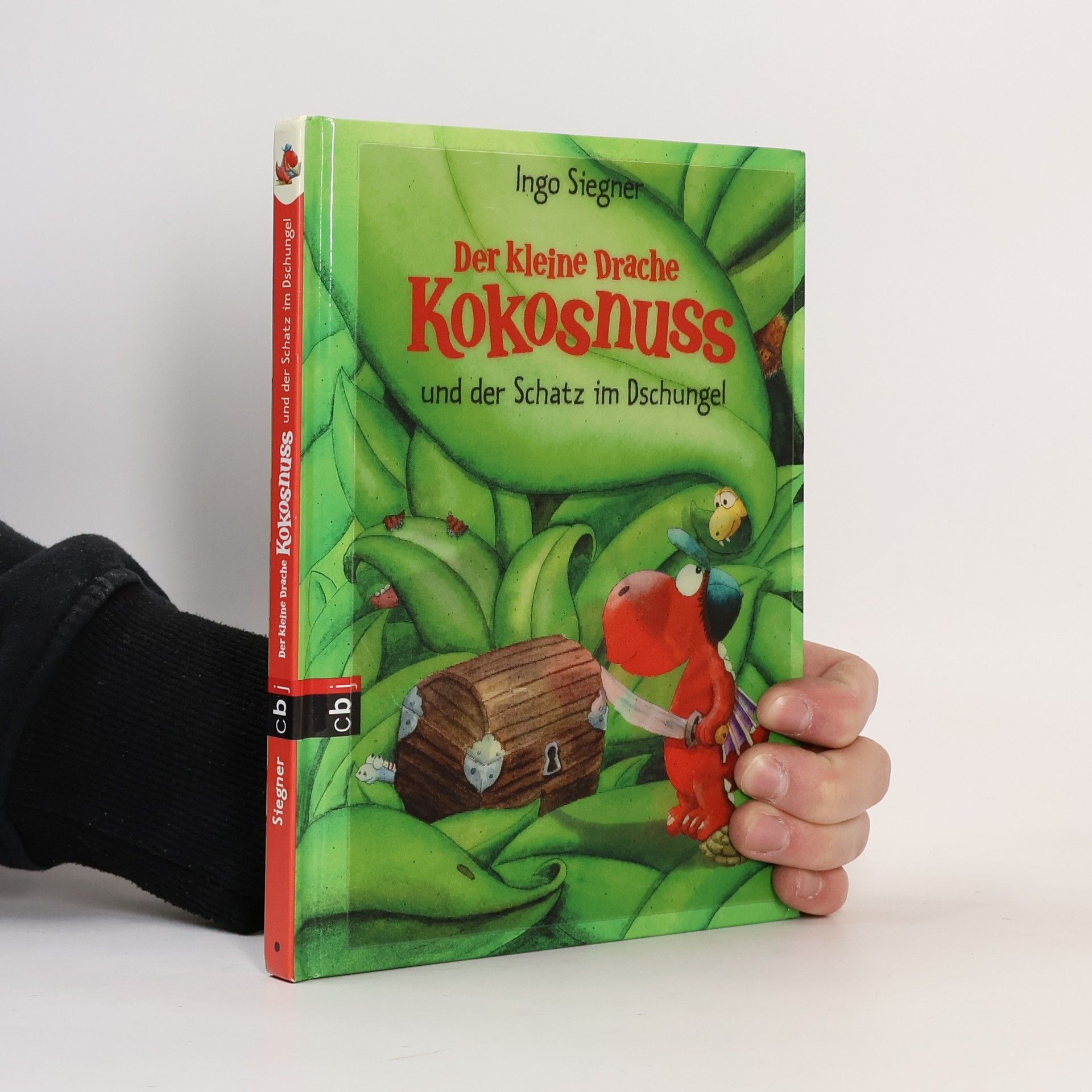 Ingo Siegner Der kleine Drache Kokosnuss und der Schatz im Dschungel