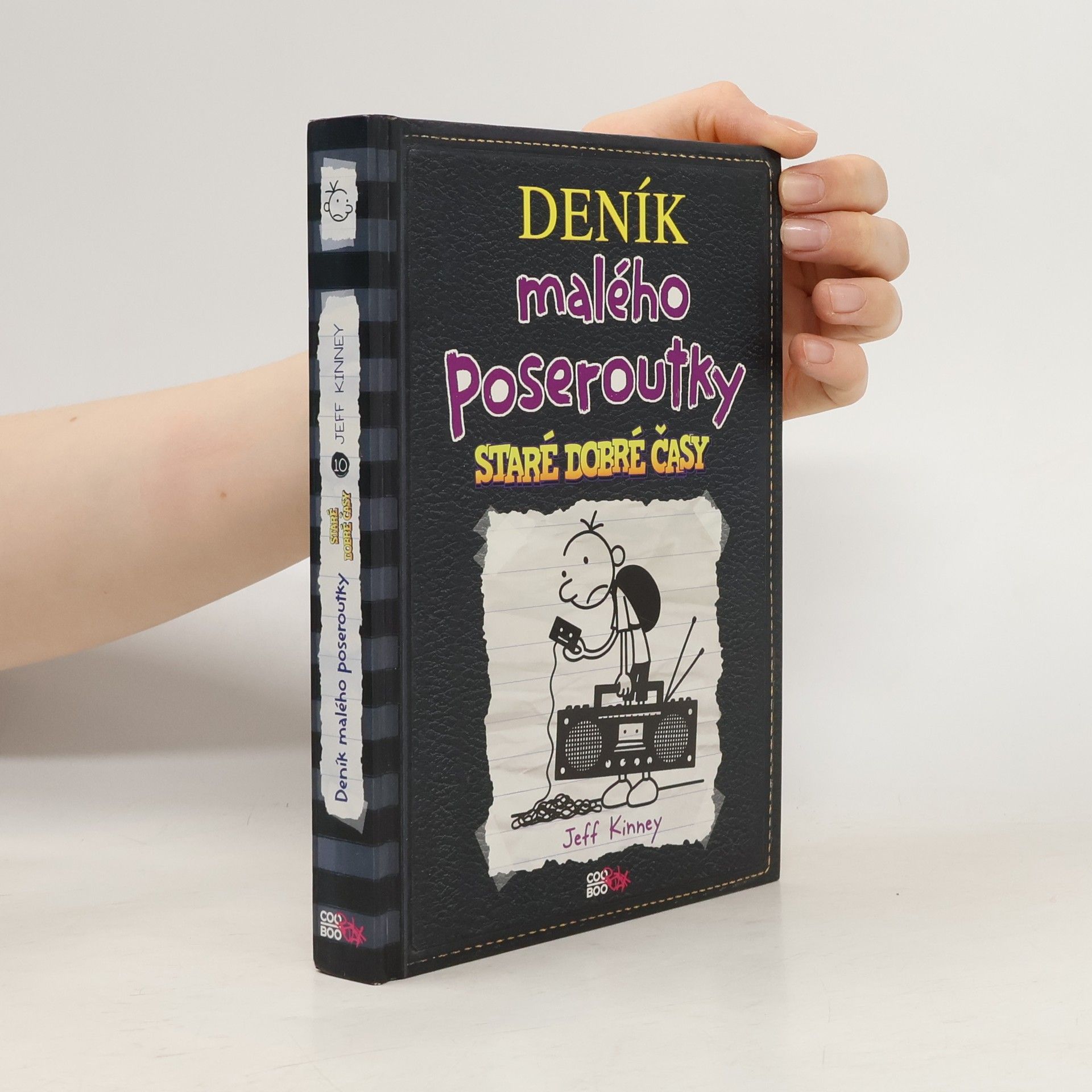 Jeff Kinney Deník malého poseroutky 10. Staré dobré časy