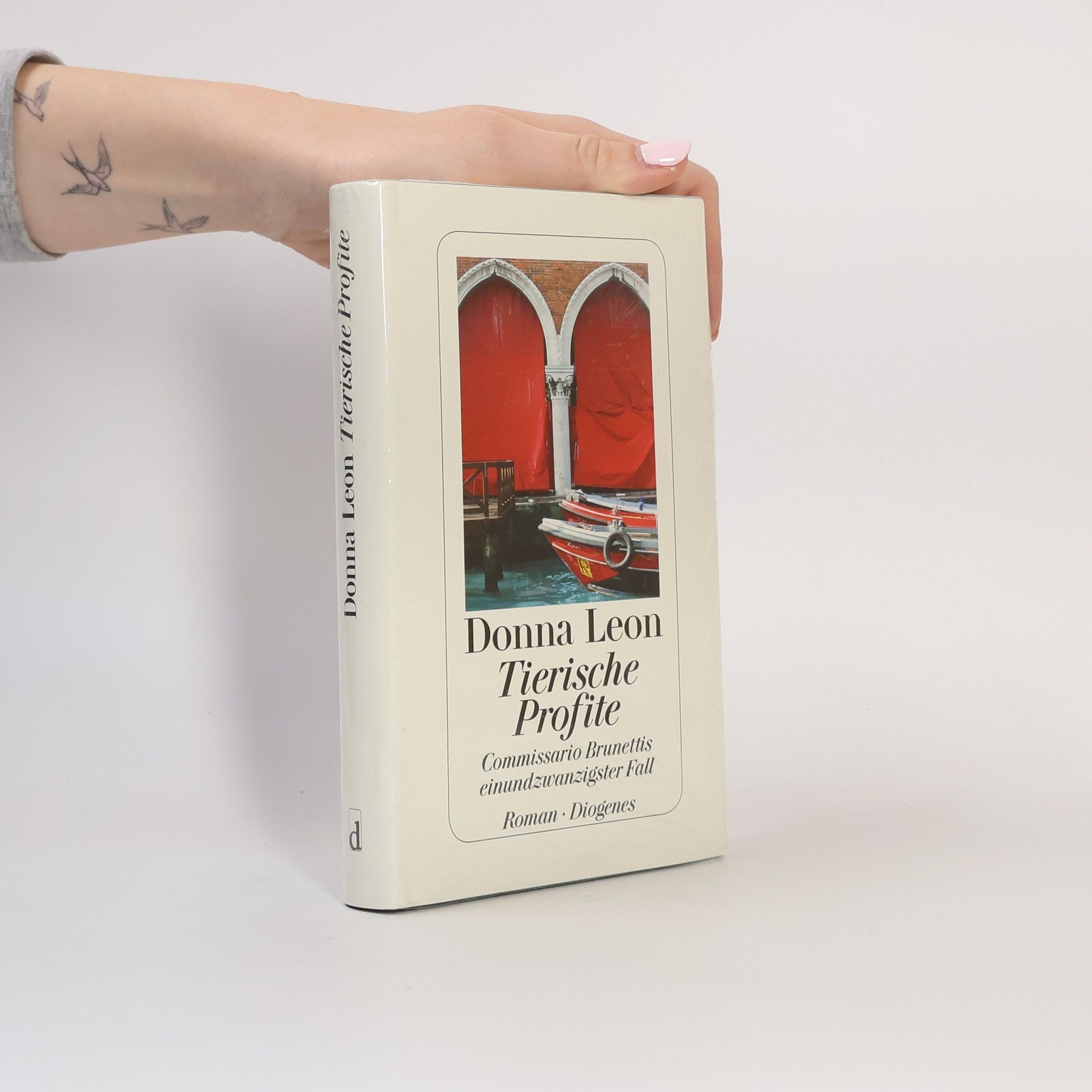 Donna Leon Tierische Profite