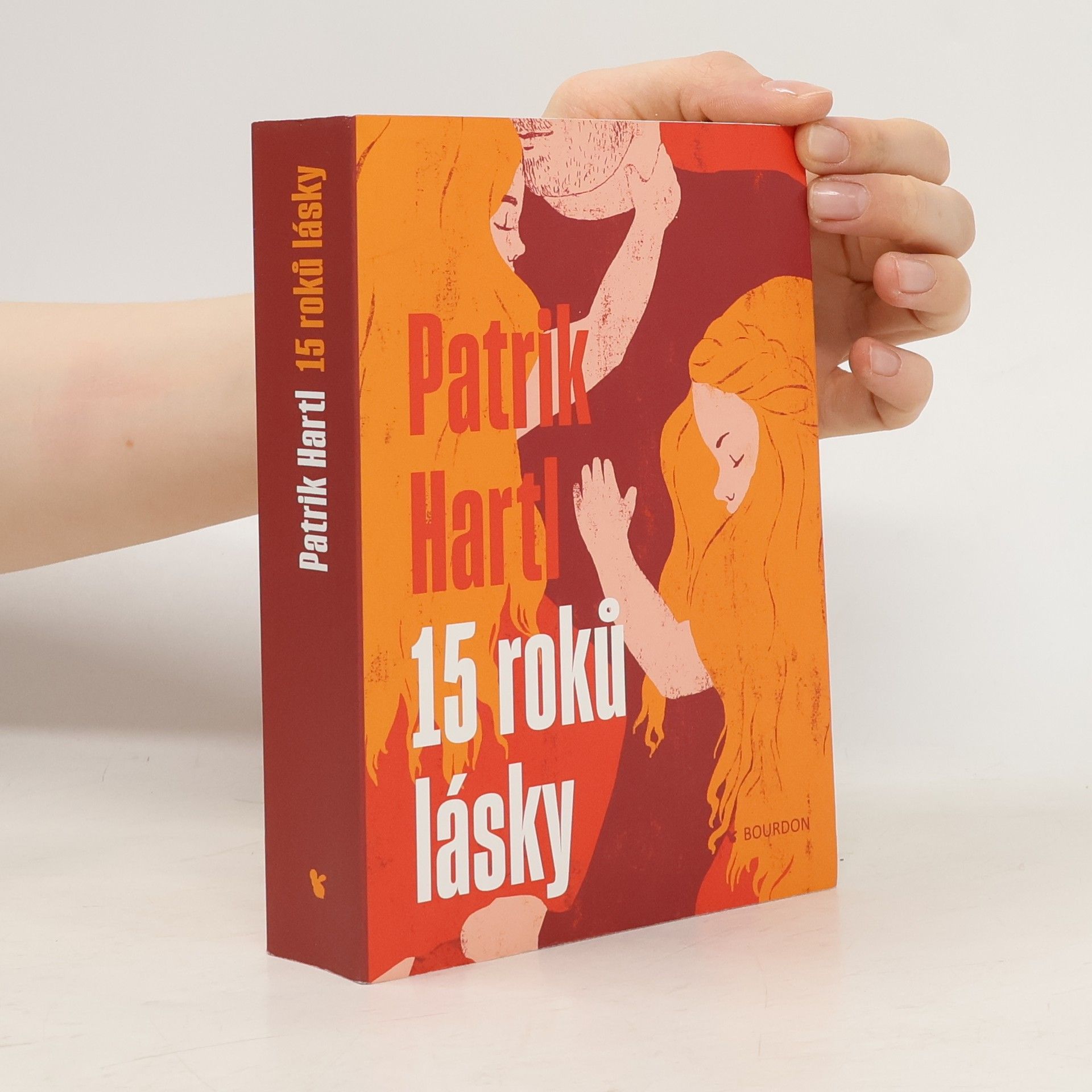 Patrik Hartl 15 roků lásky