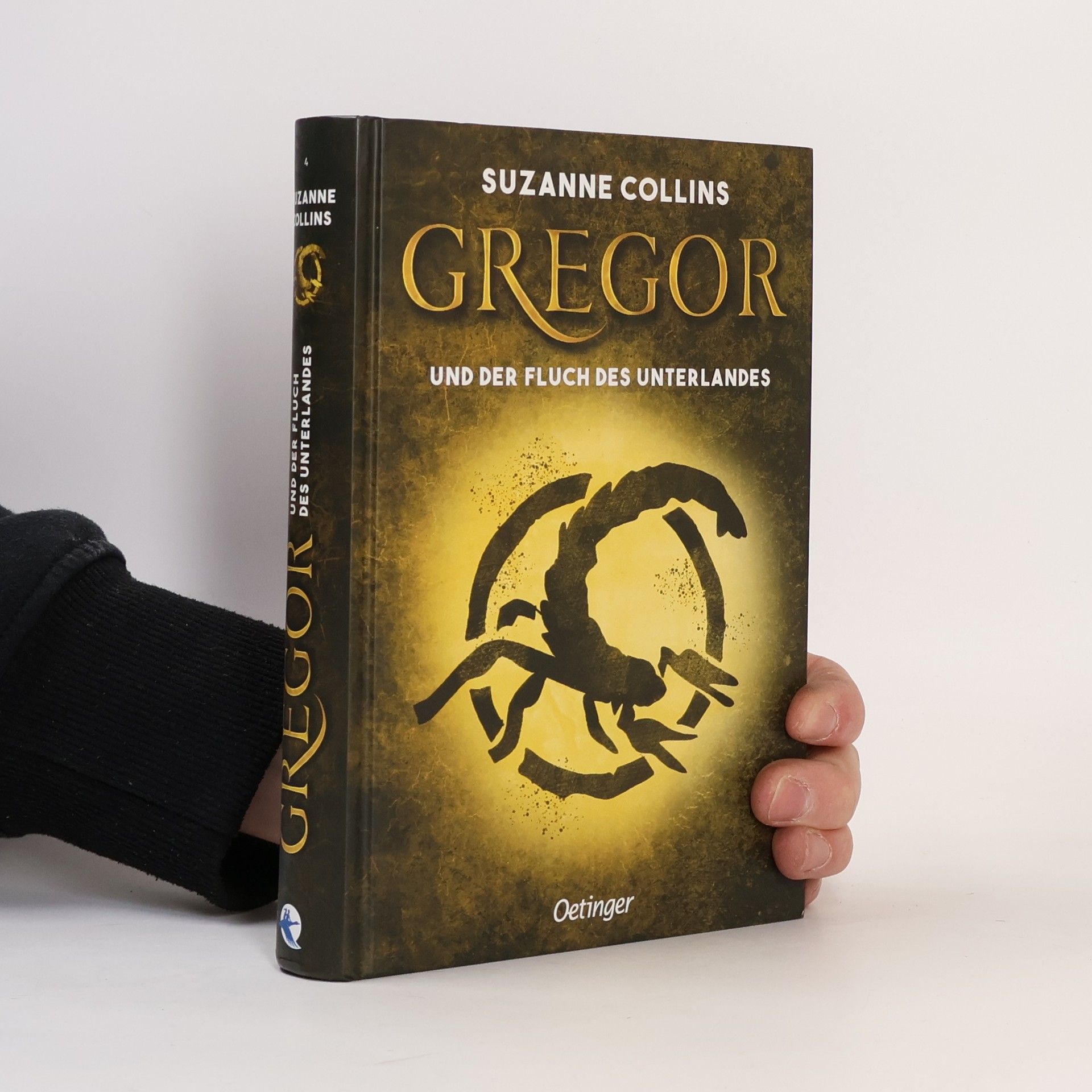 Suzanne Collins Gregor und der Fluch des Unterlandes