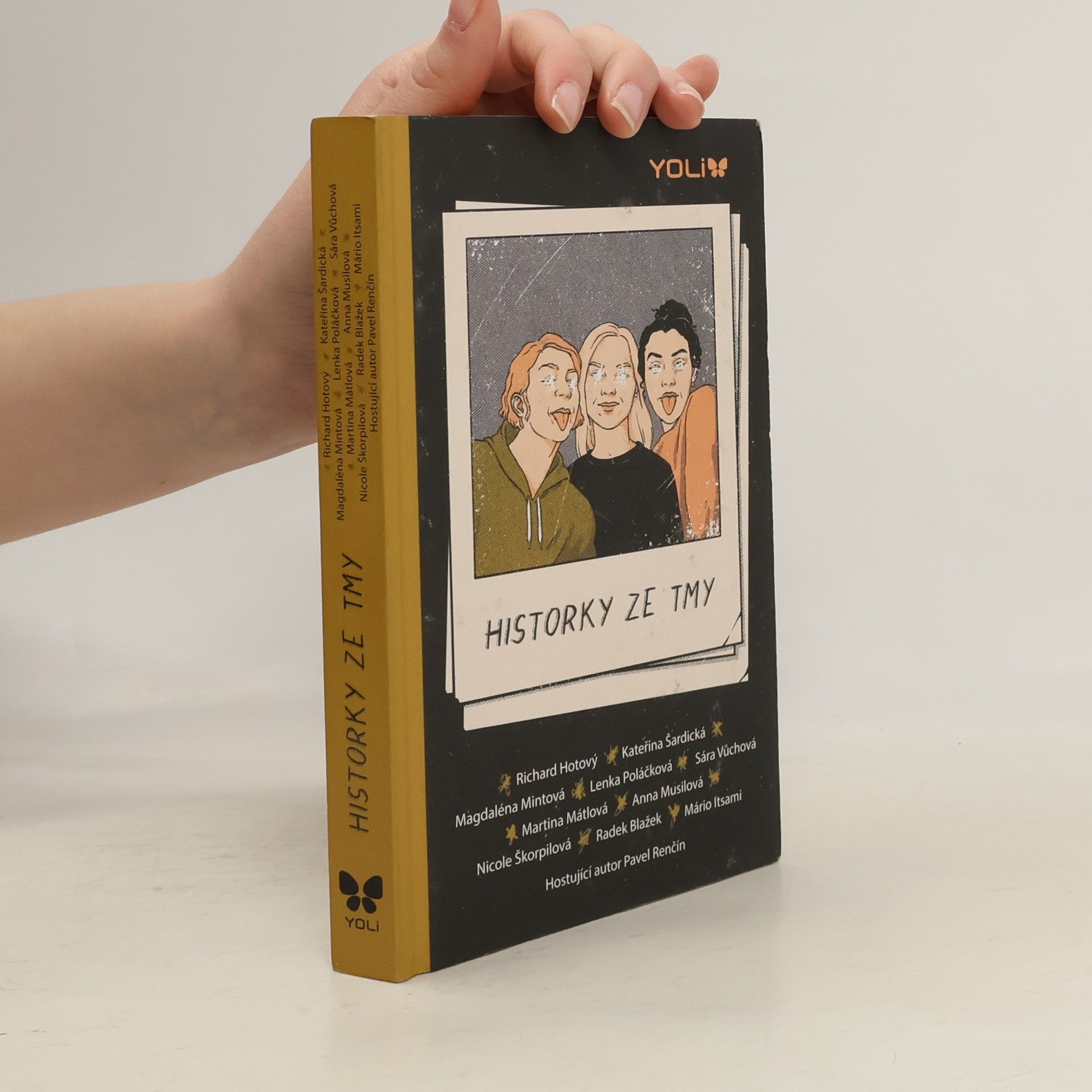 Kolektiv autorů Historky ze tmy