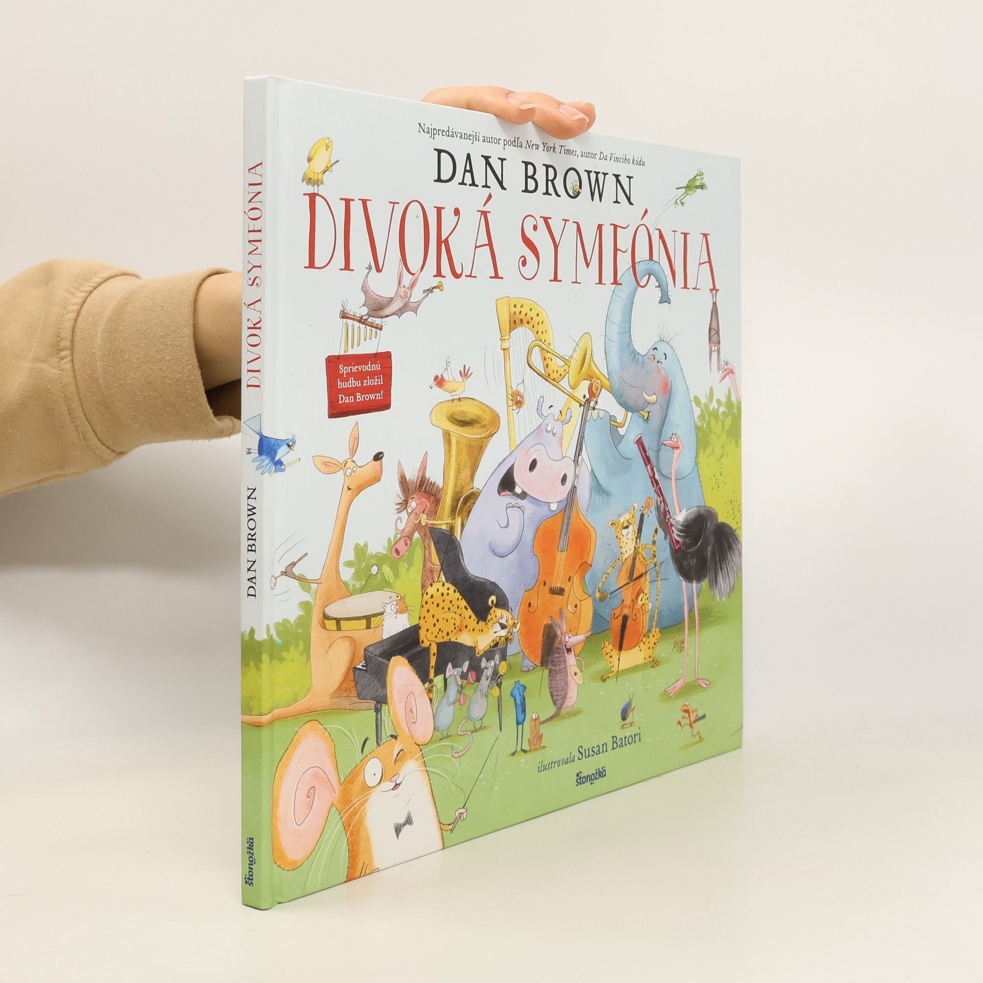 Dan Brown Divoká symfónia