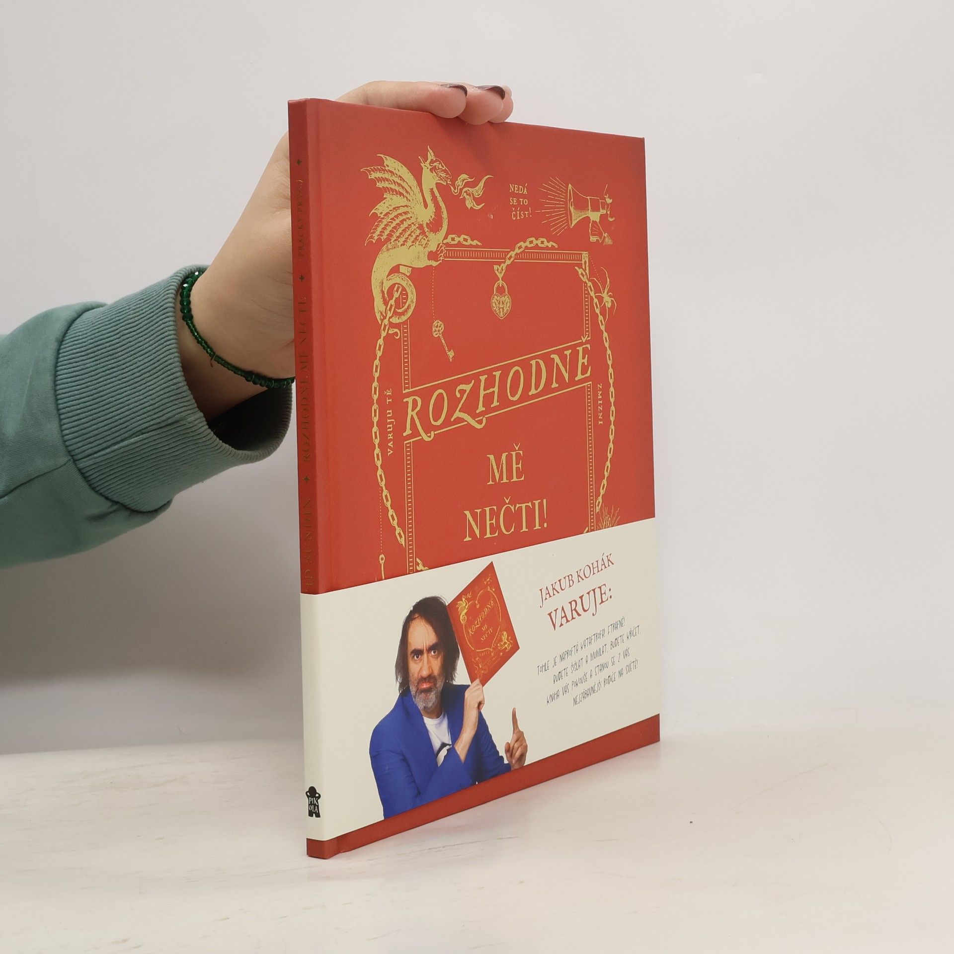 David Sundin Rozhodně mě nečti!