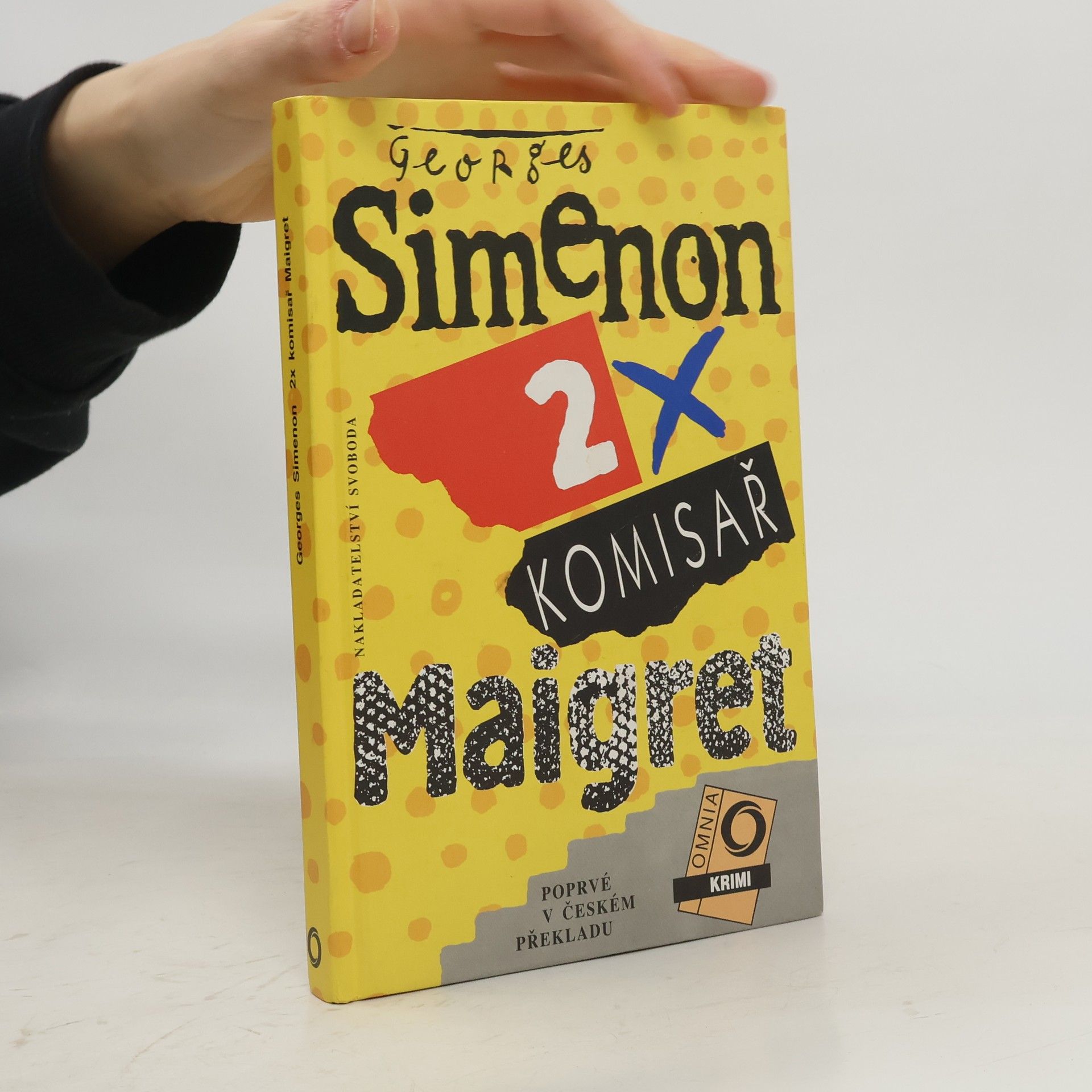 Georges Simenon 2x komisař Maigret
