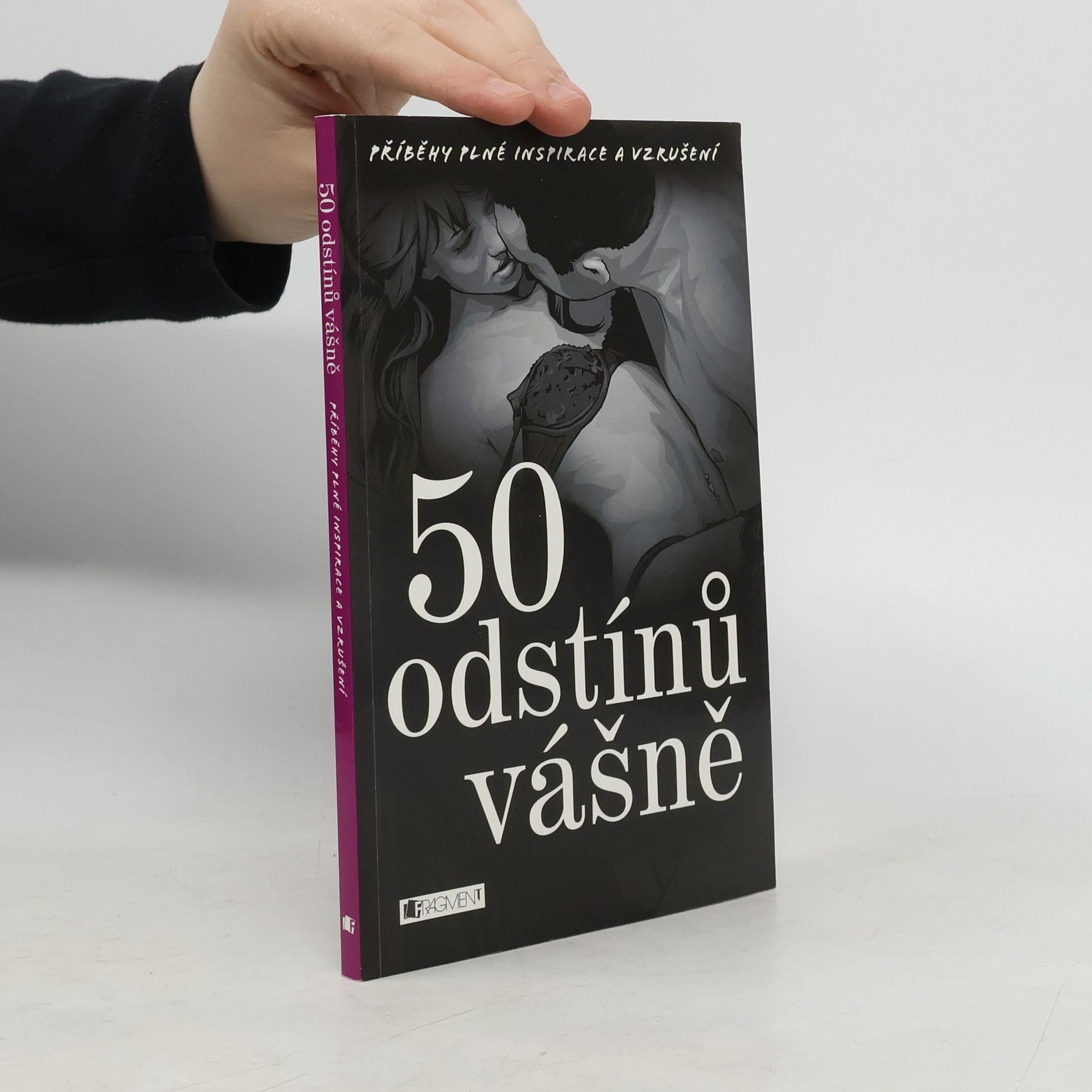 Laura Elias 50 odstínů vášně
