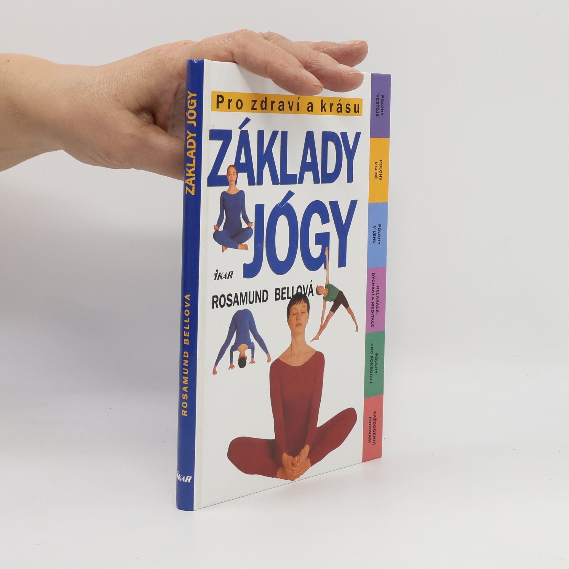 Rosamund Bell Základy jógy