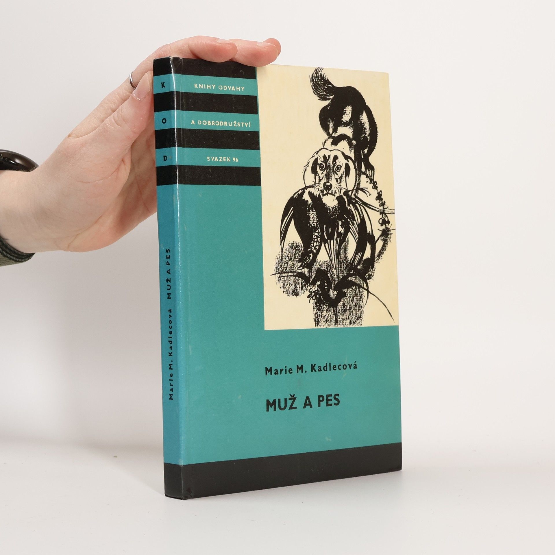 Marie Magdalena Kadlecová Muž a pes