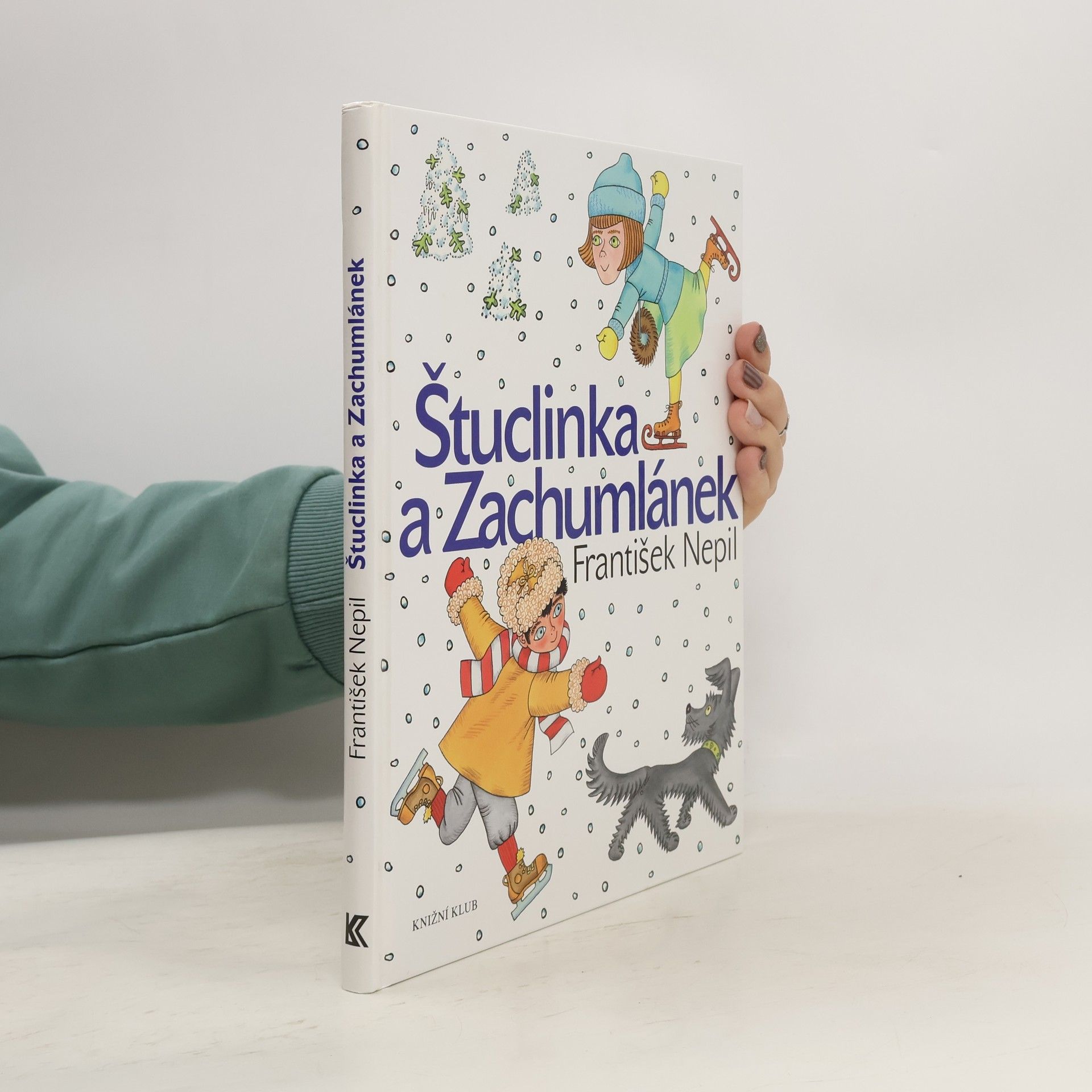 František Nepil Štuclinka a Zachumlánek