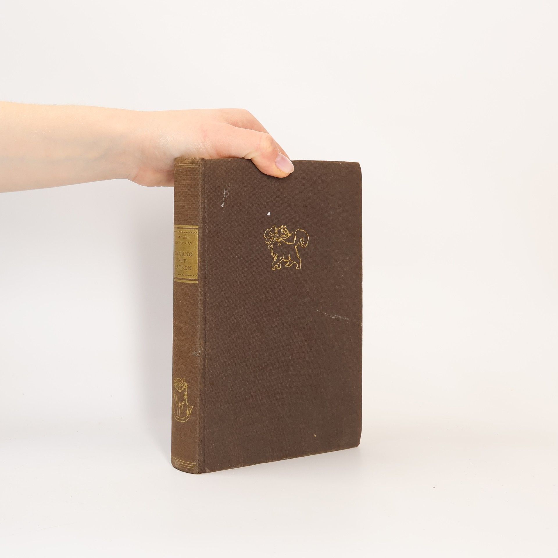 Margaret Cooper Gay Umgang mit Katzen