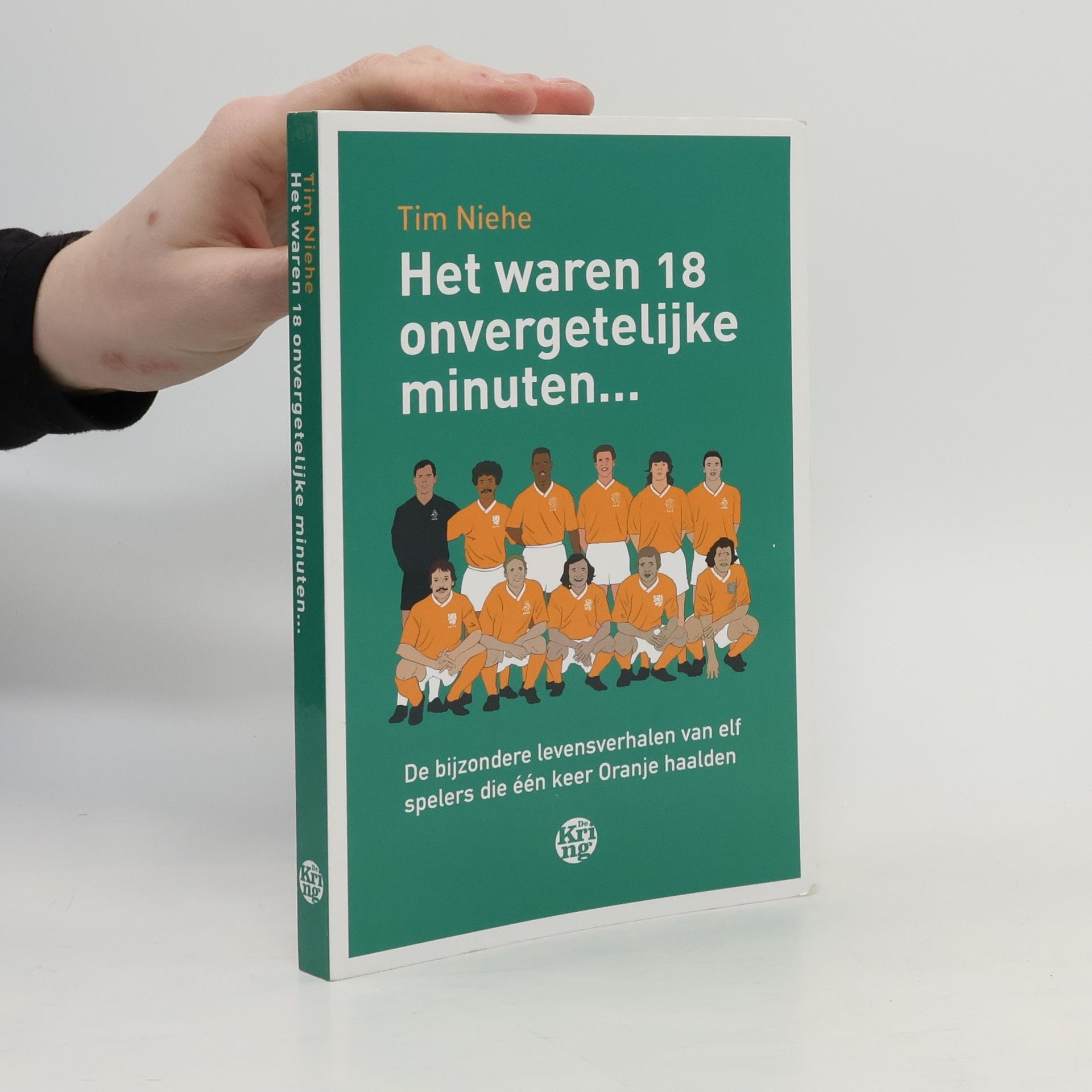 Tim Niehe Het waren 18 onvergetelijke minuten...