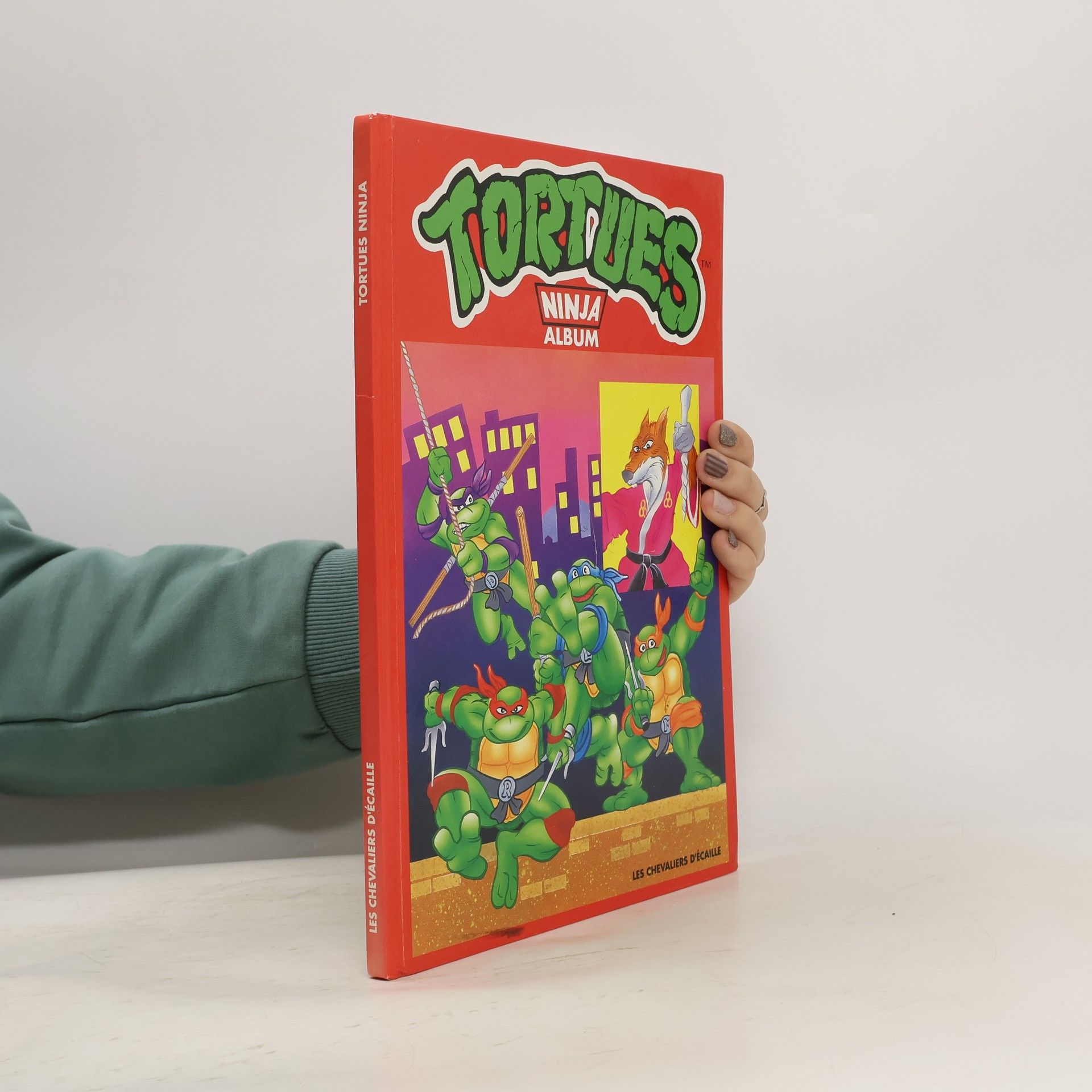 Autorenkollektiv Tortues Ninja Album