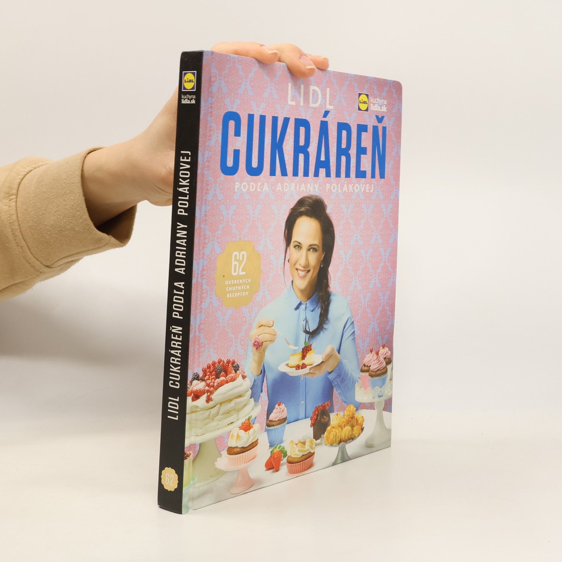 Adriana Poláková Lidl. Cukráreň podľa Adriany Polákovej