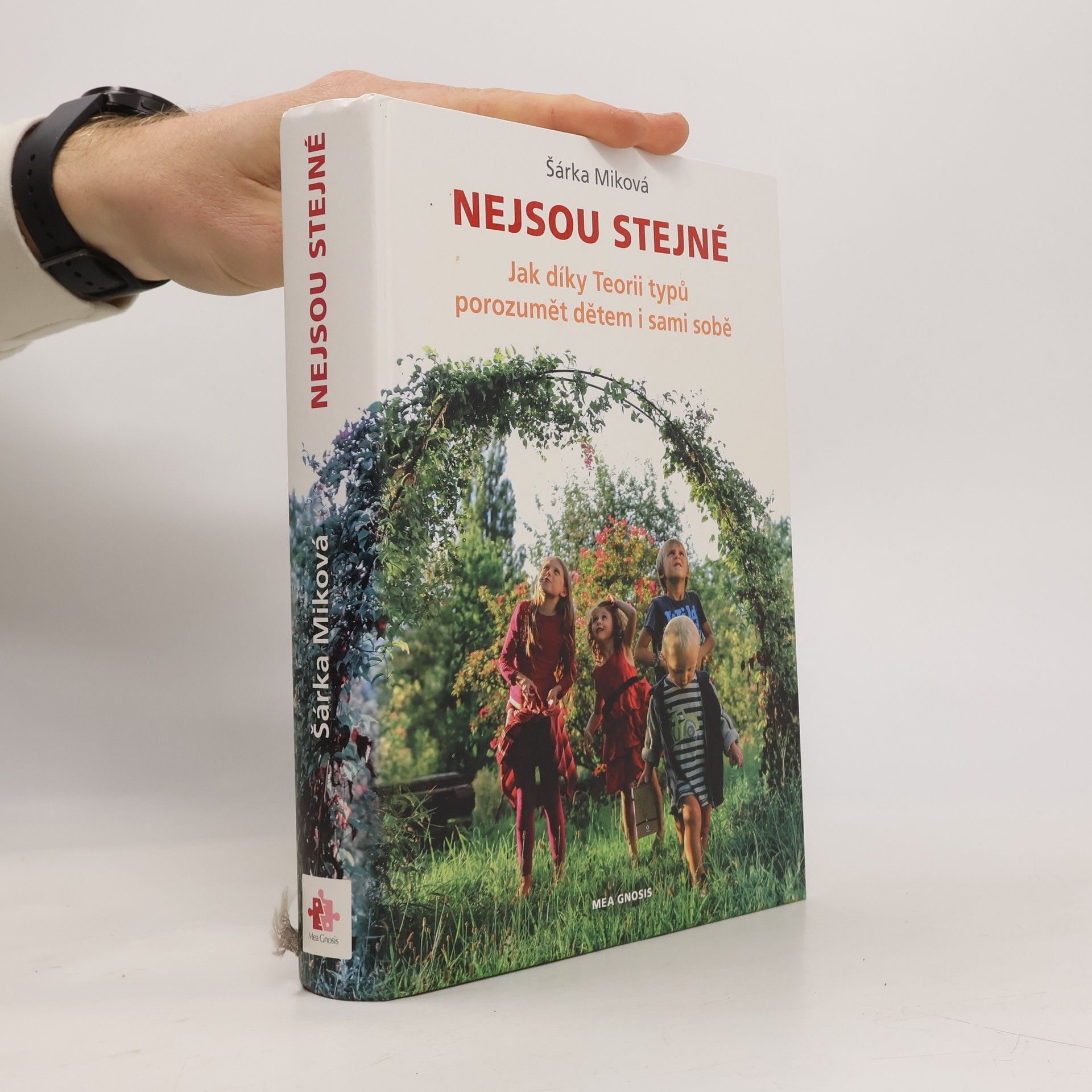 Šárka Míková Nejsou stejné - Jak díky Teorii typů porozumět dětem i sami sobě