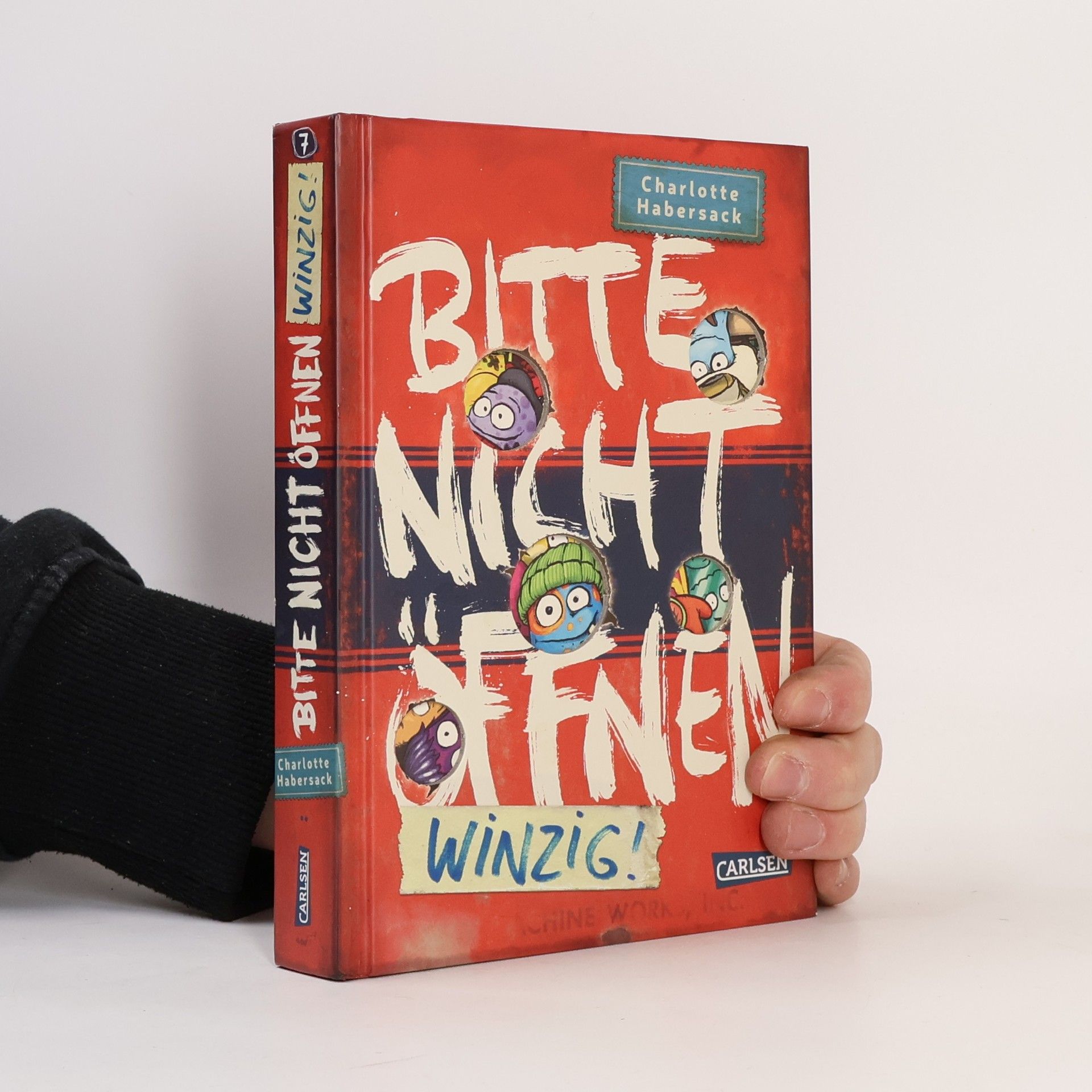 Charlotte Habersack Bitte nicht öffnen 7: Winzig!