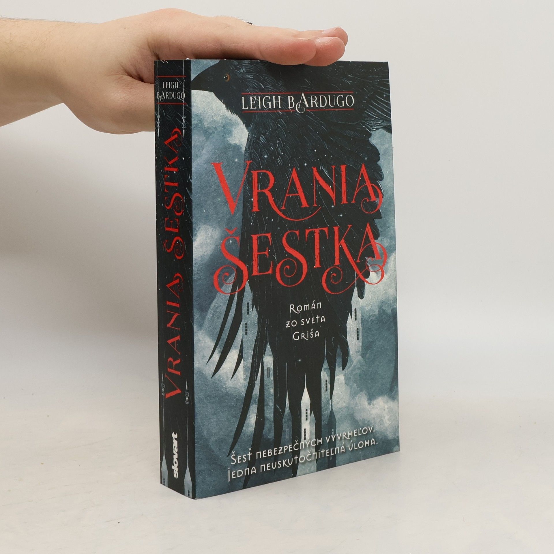 Leigh Bardugo Vrania šestka