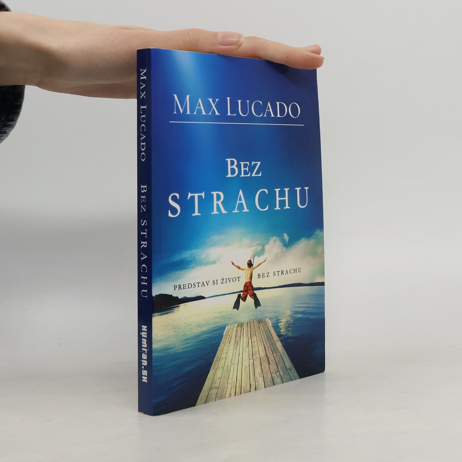 Max Lucado Bez strachu