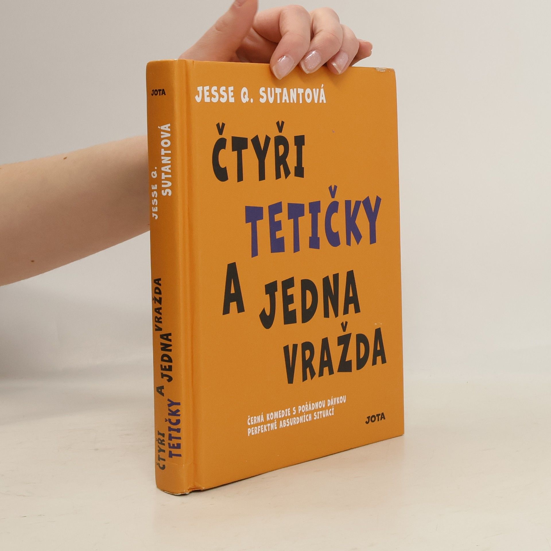 Jesse Q. Sutanto Čtyři tetičky a jedna vražda