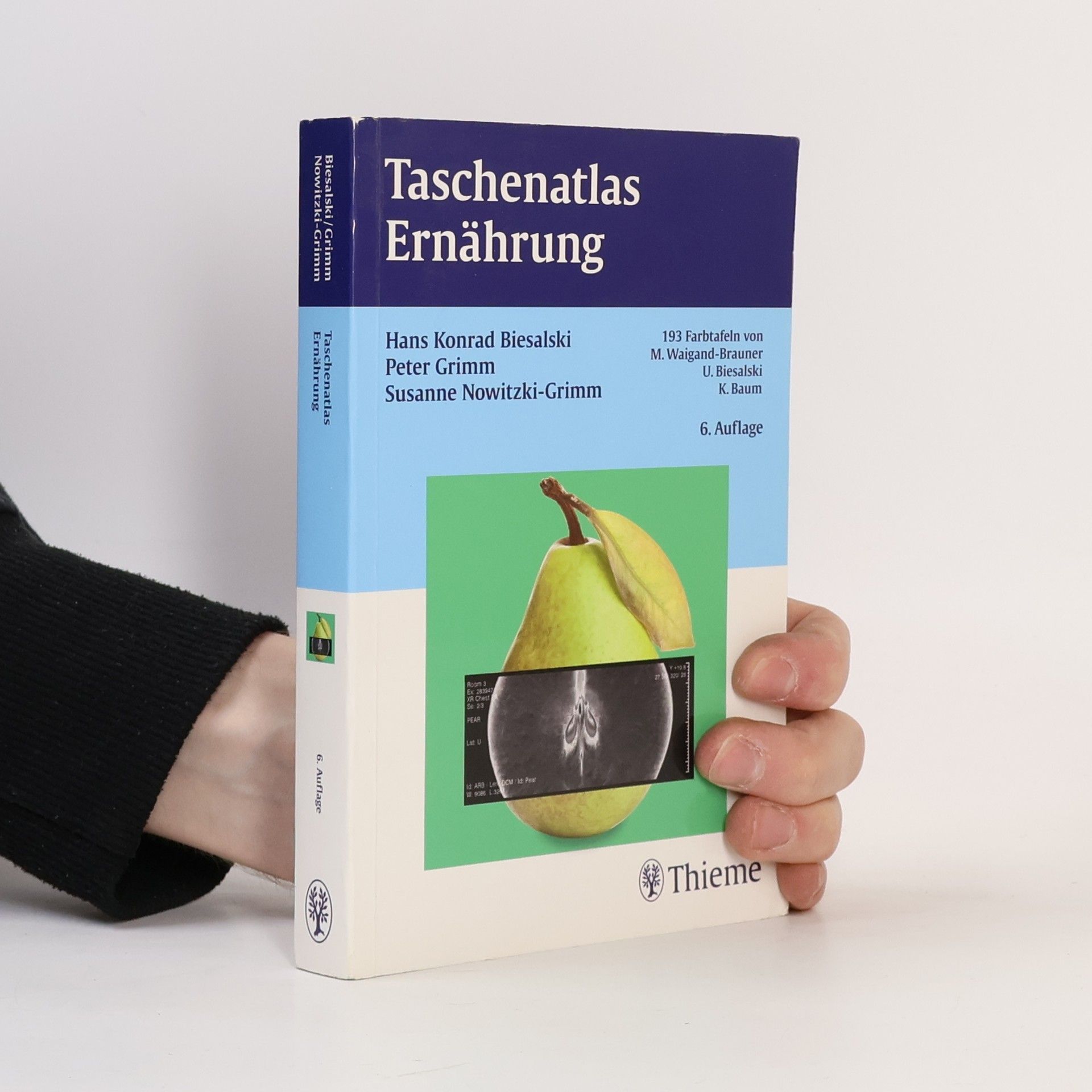 Taschenatlas Ernährung
