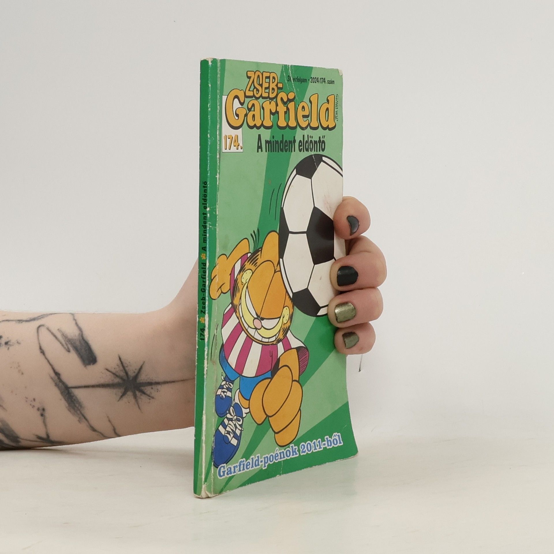 kolektiv Zseb-Garfield 174