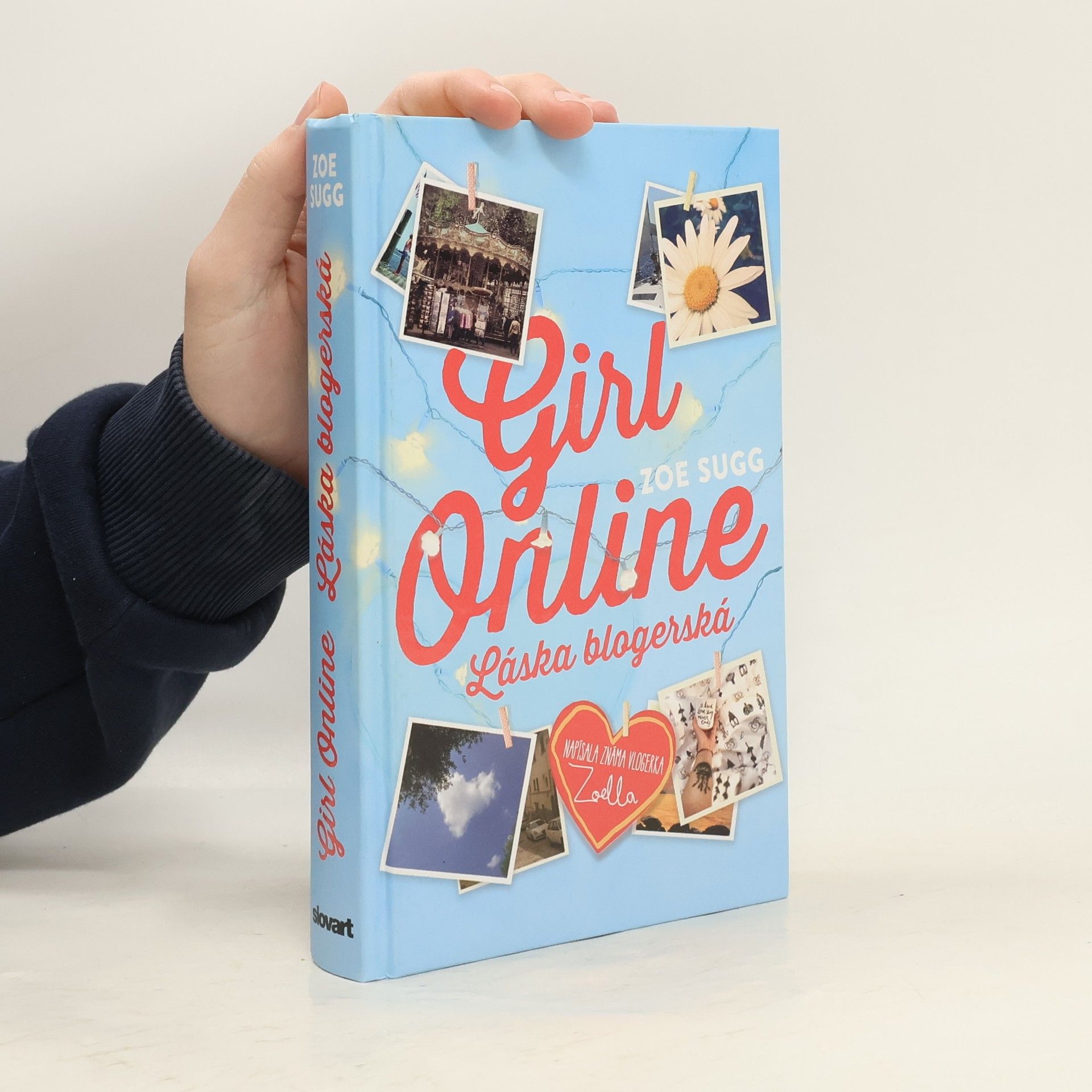 Zoe Sugg Girl Online - Láska blogerská