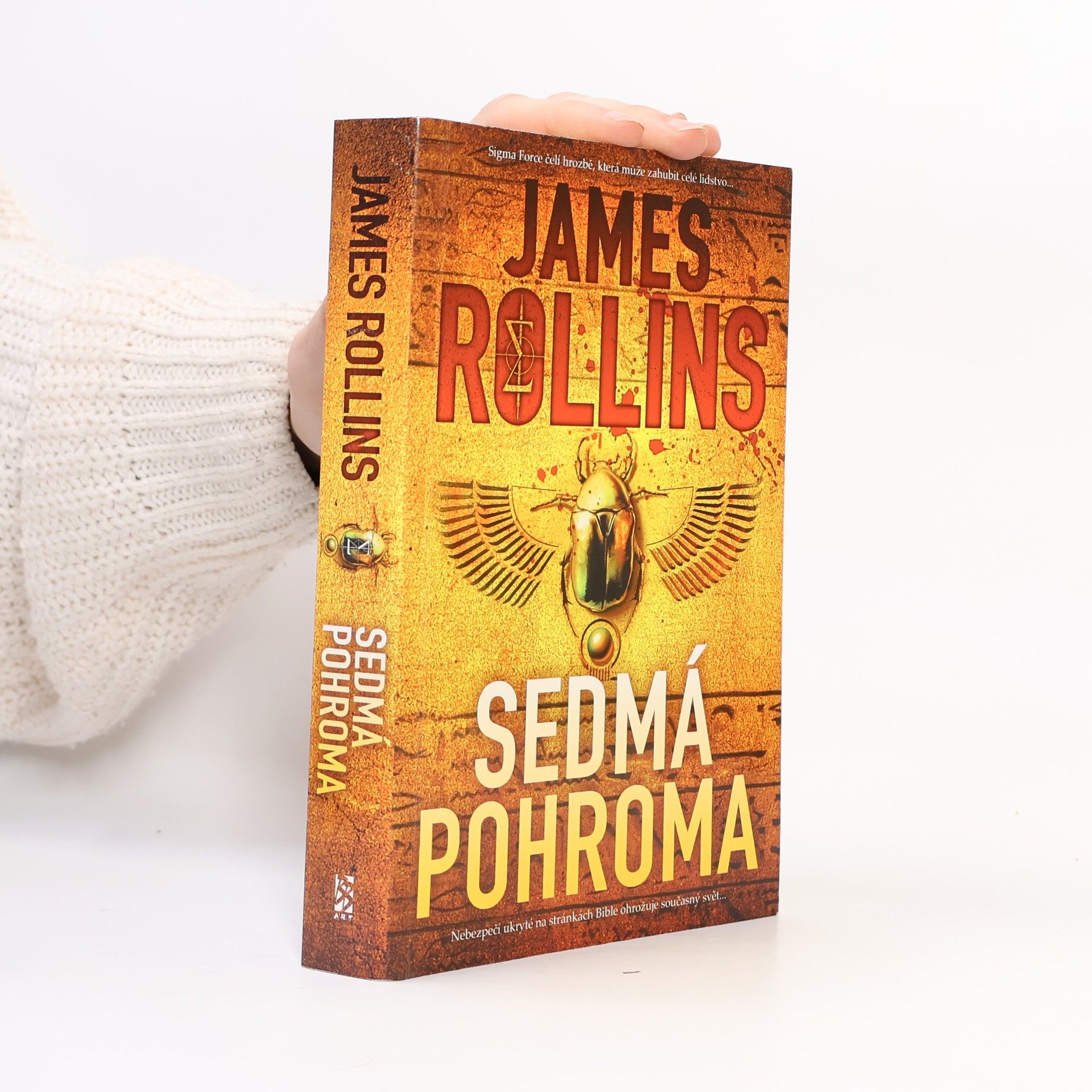 James Rollins Sedmá pohroma