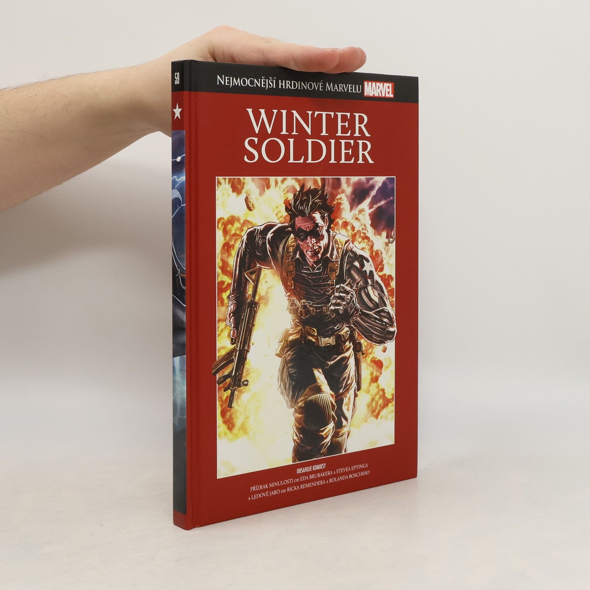 Ed Brubaker Nejmocnější hrdinové Marvelu. Winter Soldier 59