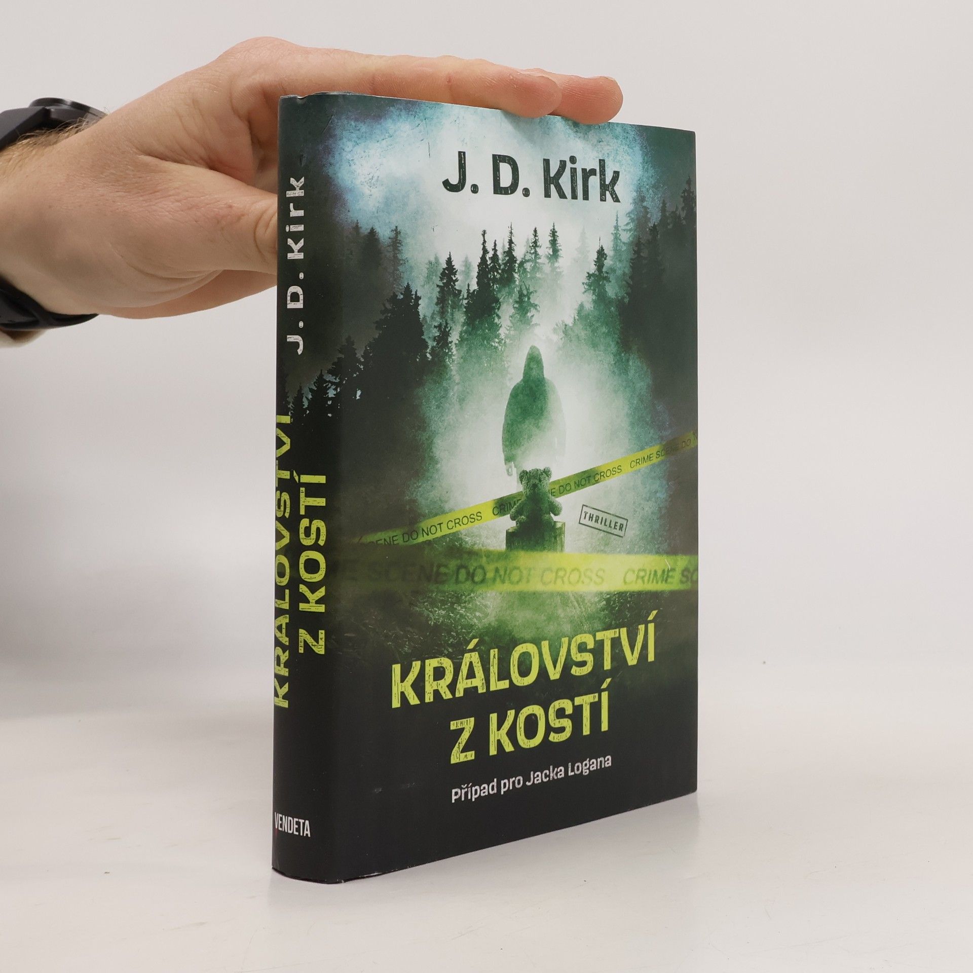 J. D. Kirk Království z kostí