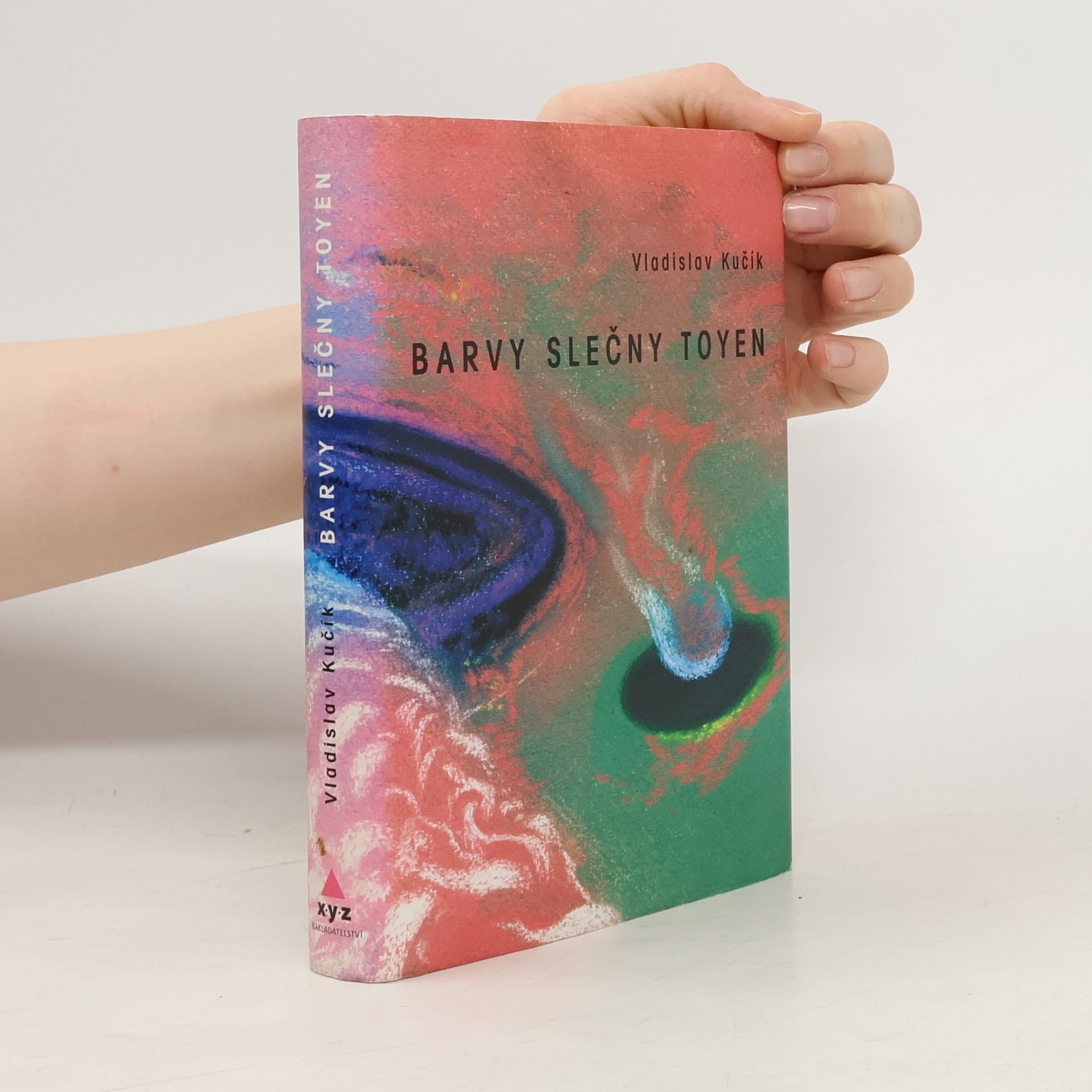 Vladislav Kučík Barvy slečny Toyen