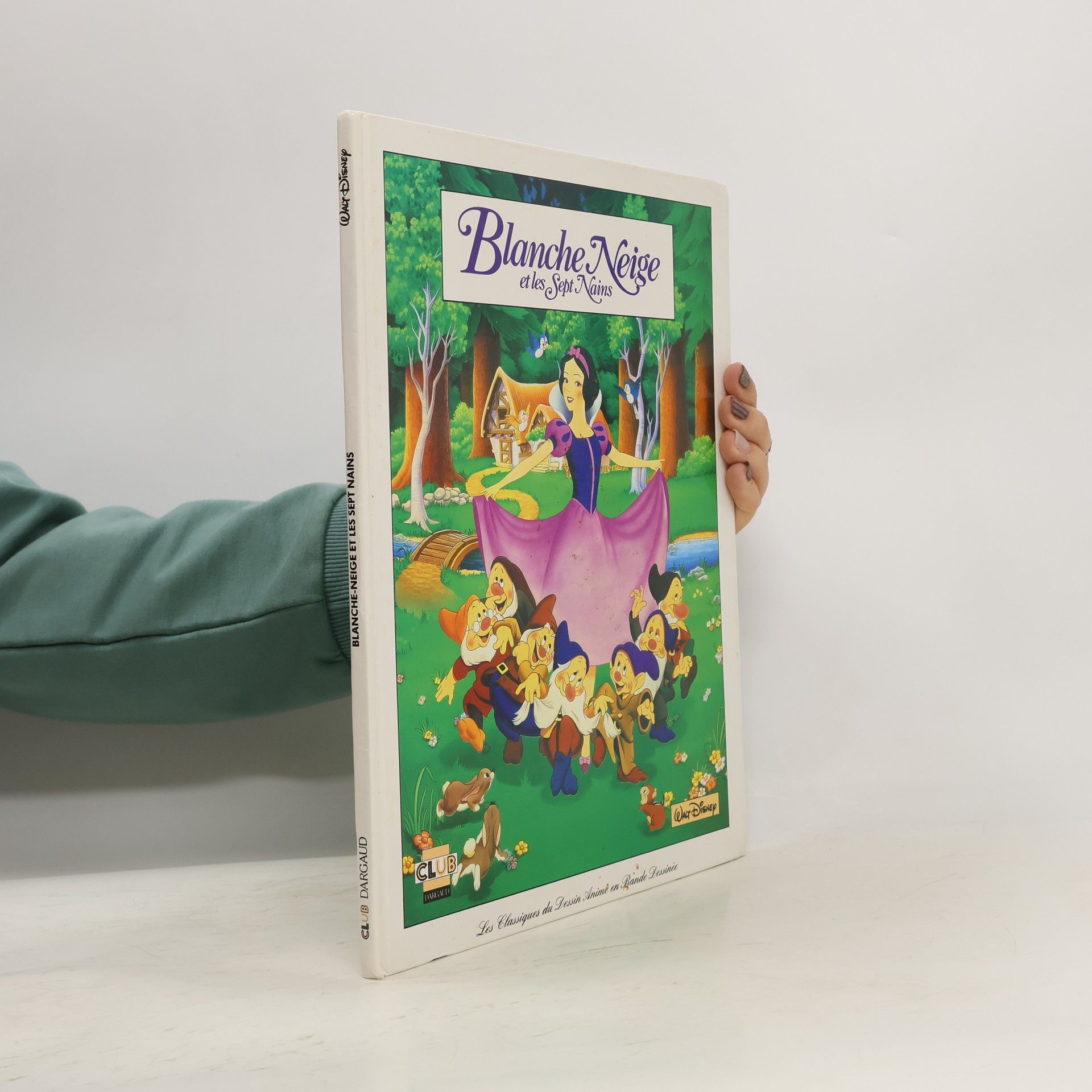 Jacob Ludwig Karl Grimm Blanche Neige et les sept nains