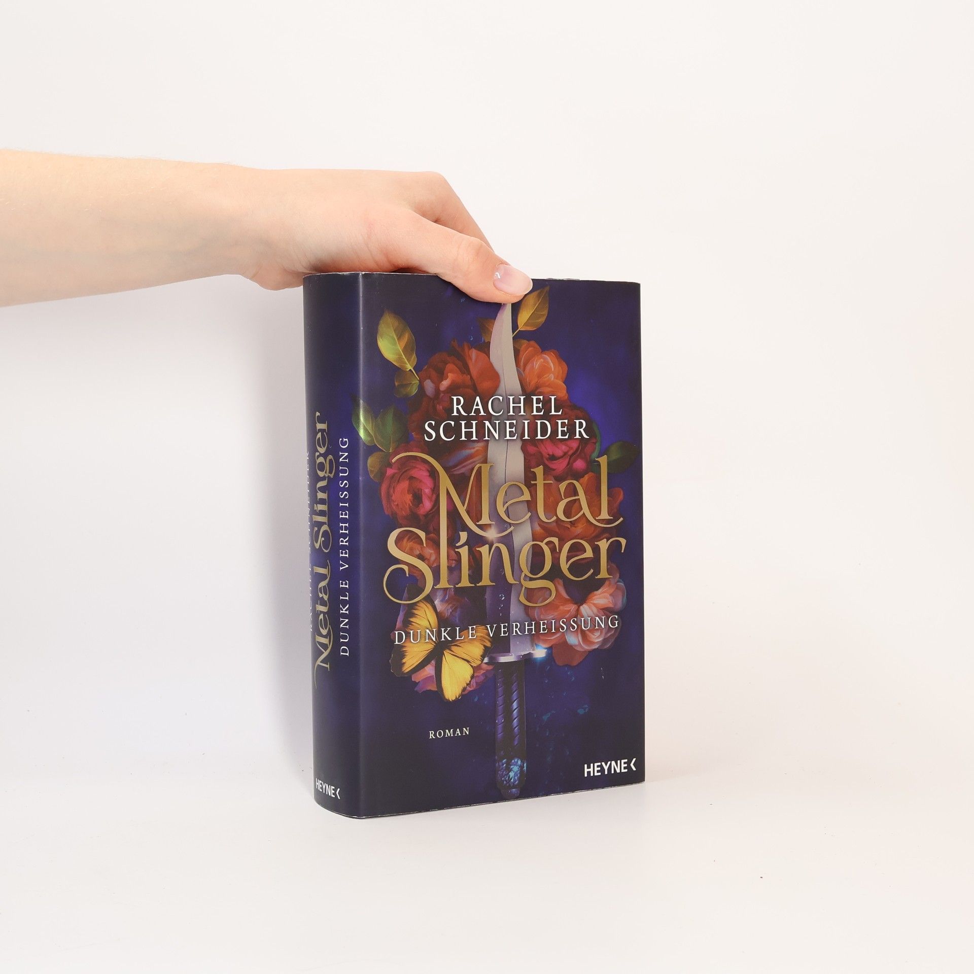 Rachel Schneider Metal Slinger – Dunkle Verheißung