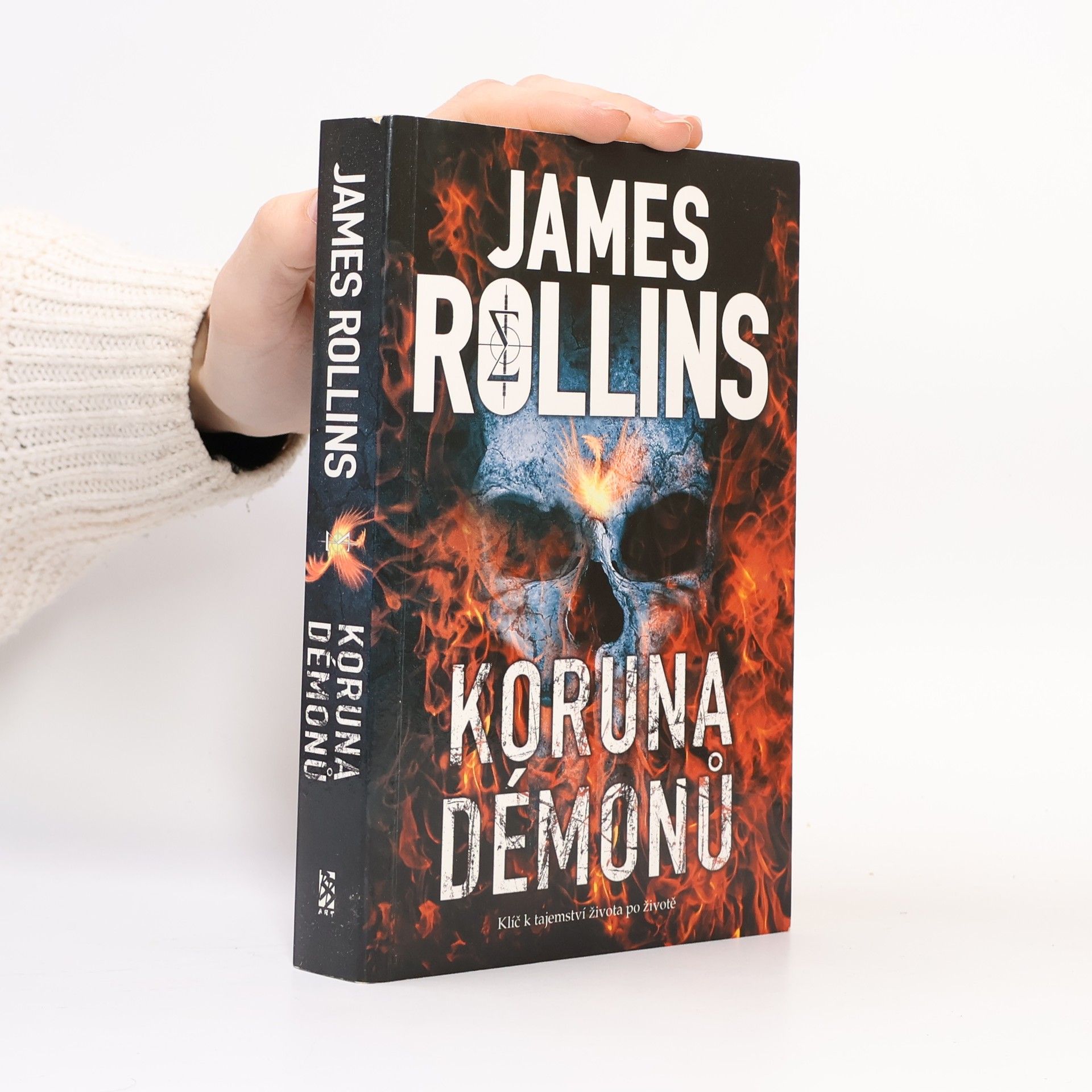 James Rollins Koruna démonů