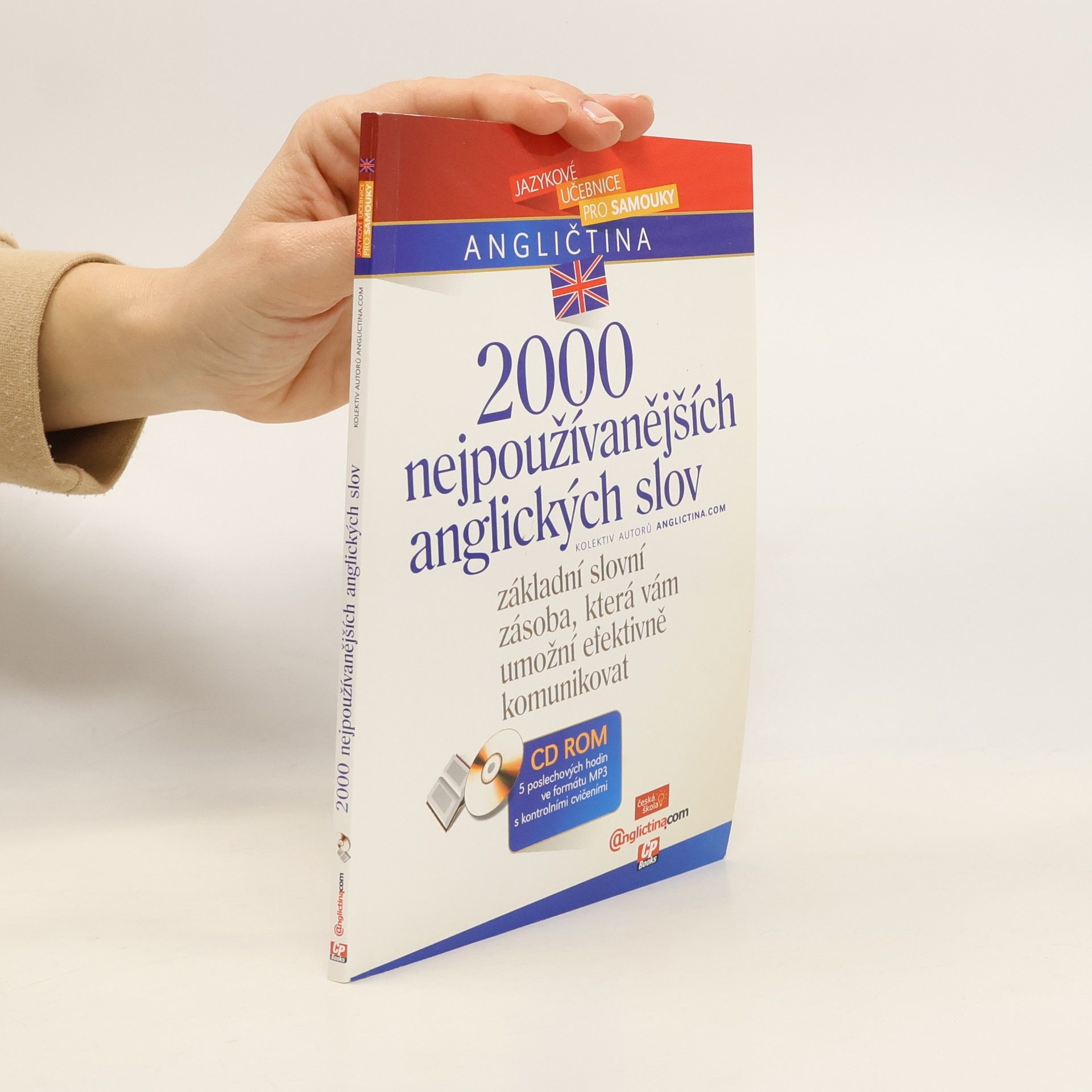 Petr Špirko 2000 nejpoužívanějších anglických slov