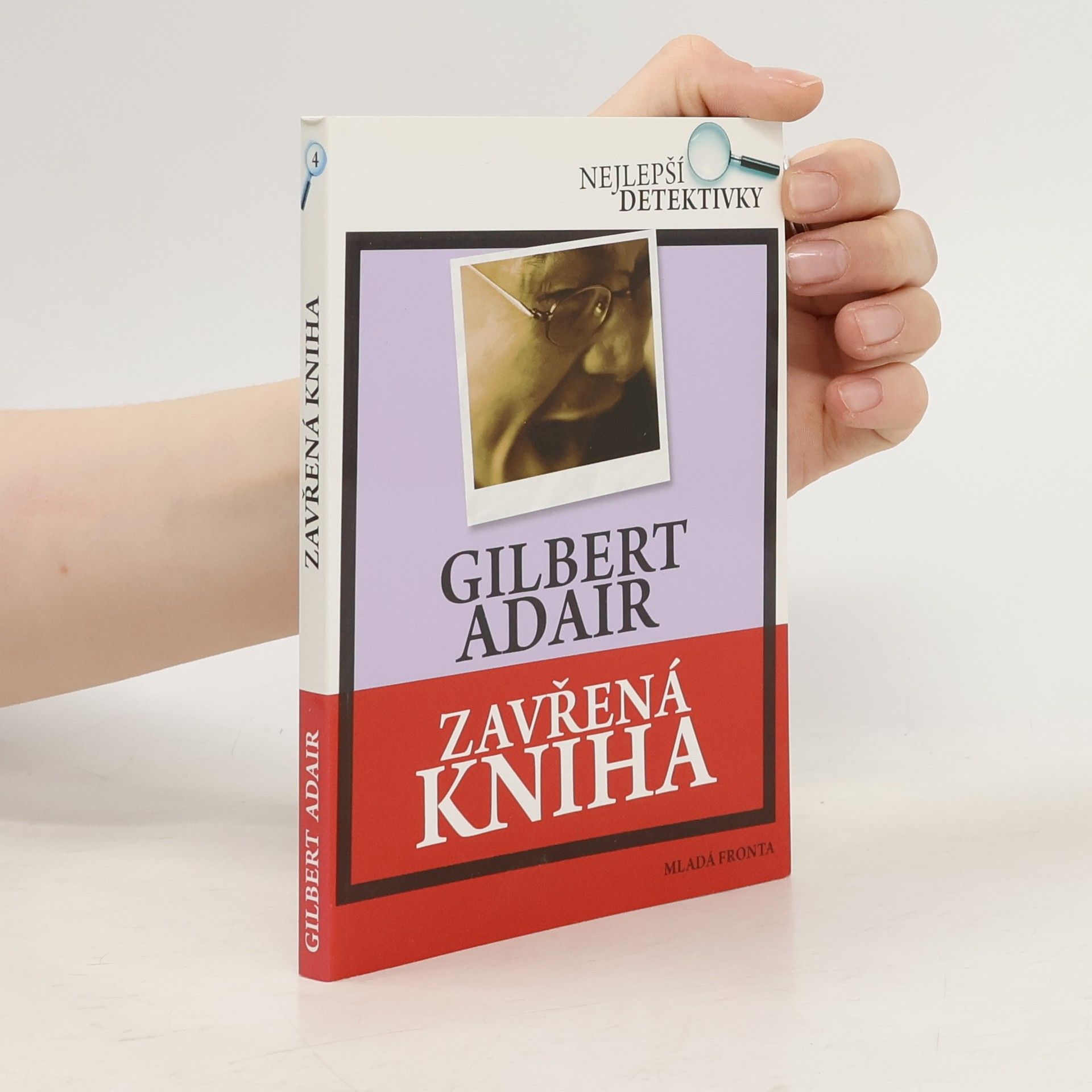 Gilbert Adair Zavřená kniha