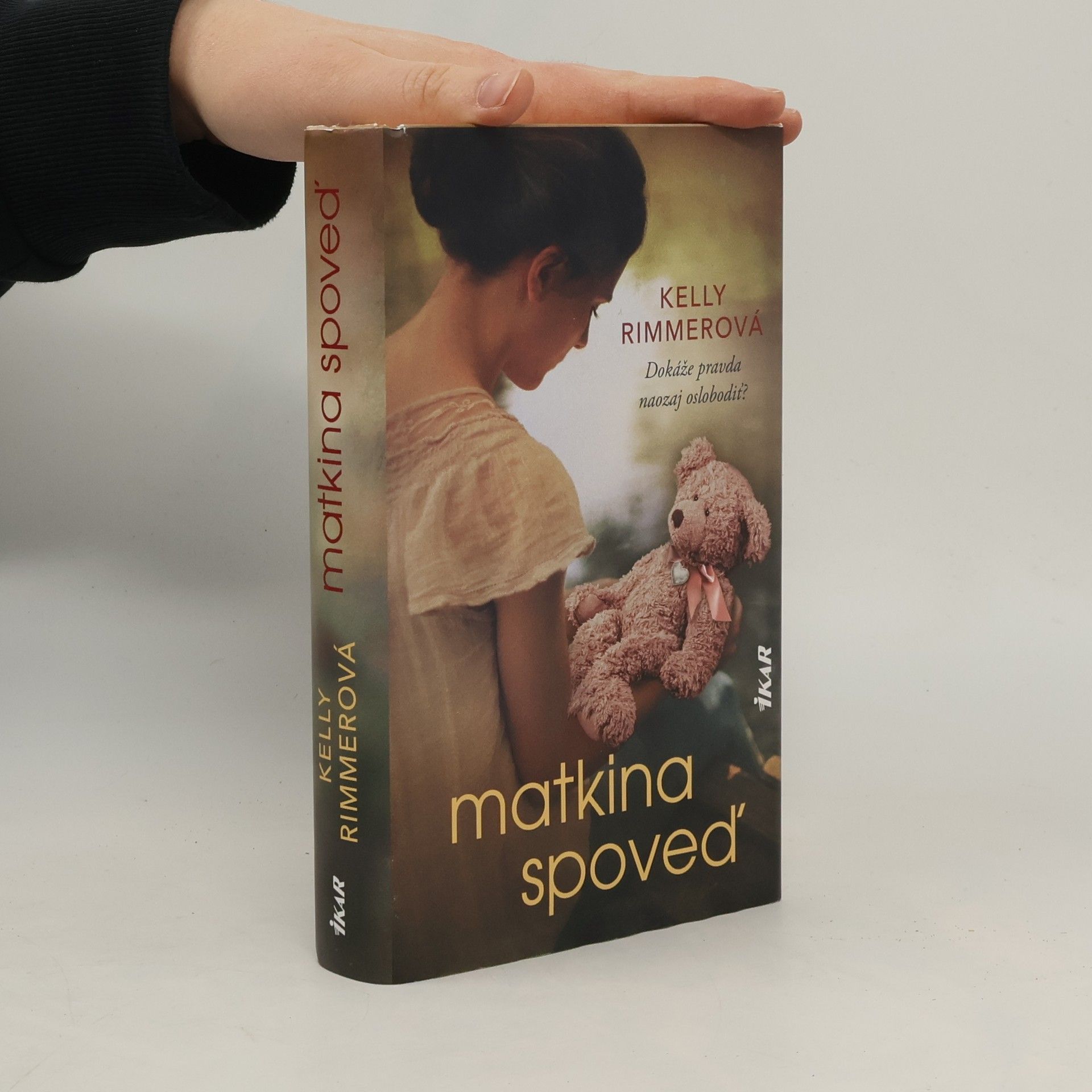 Kelly Rimmer Matkina spoveď