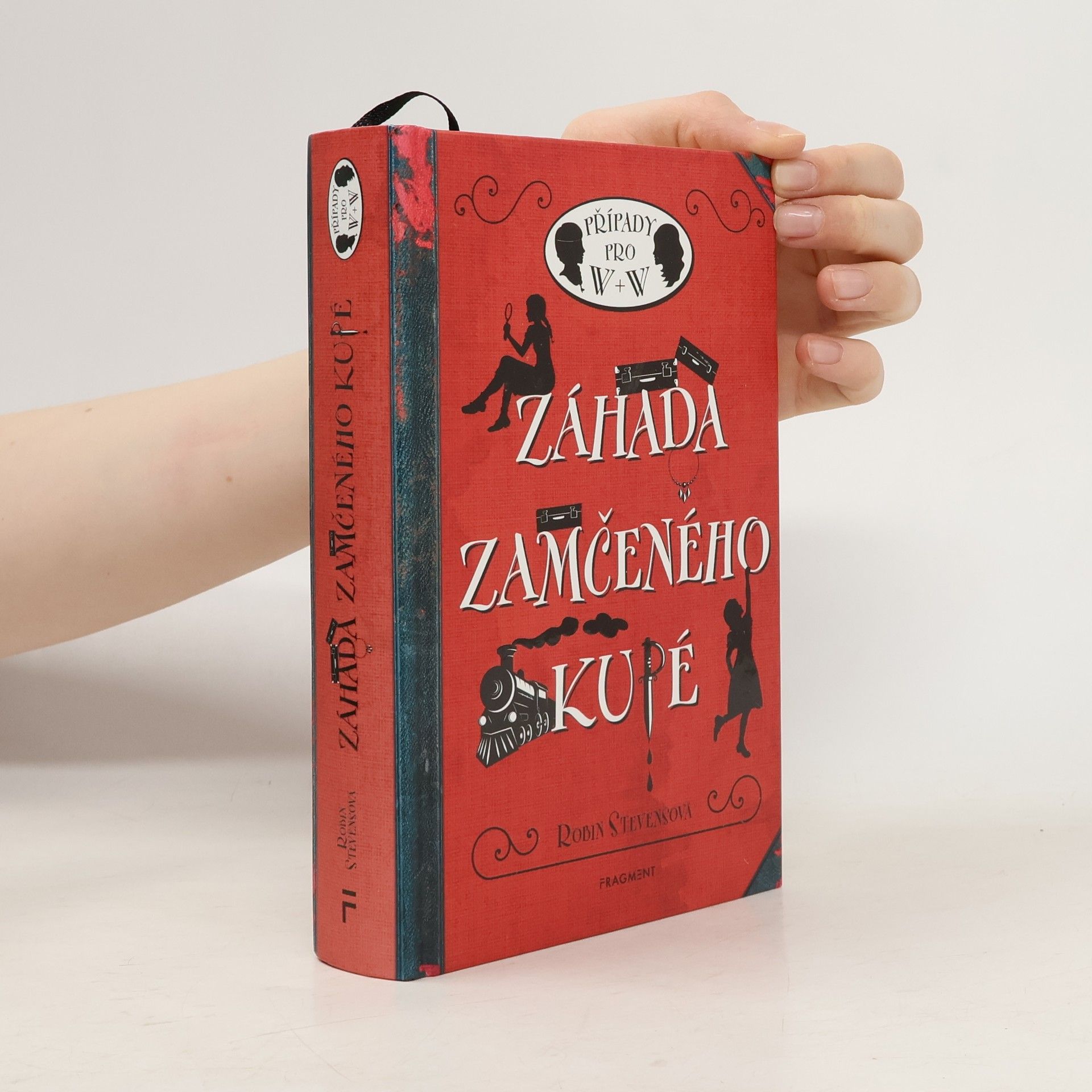 Robin Stevens Záhada zamčeného kupé