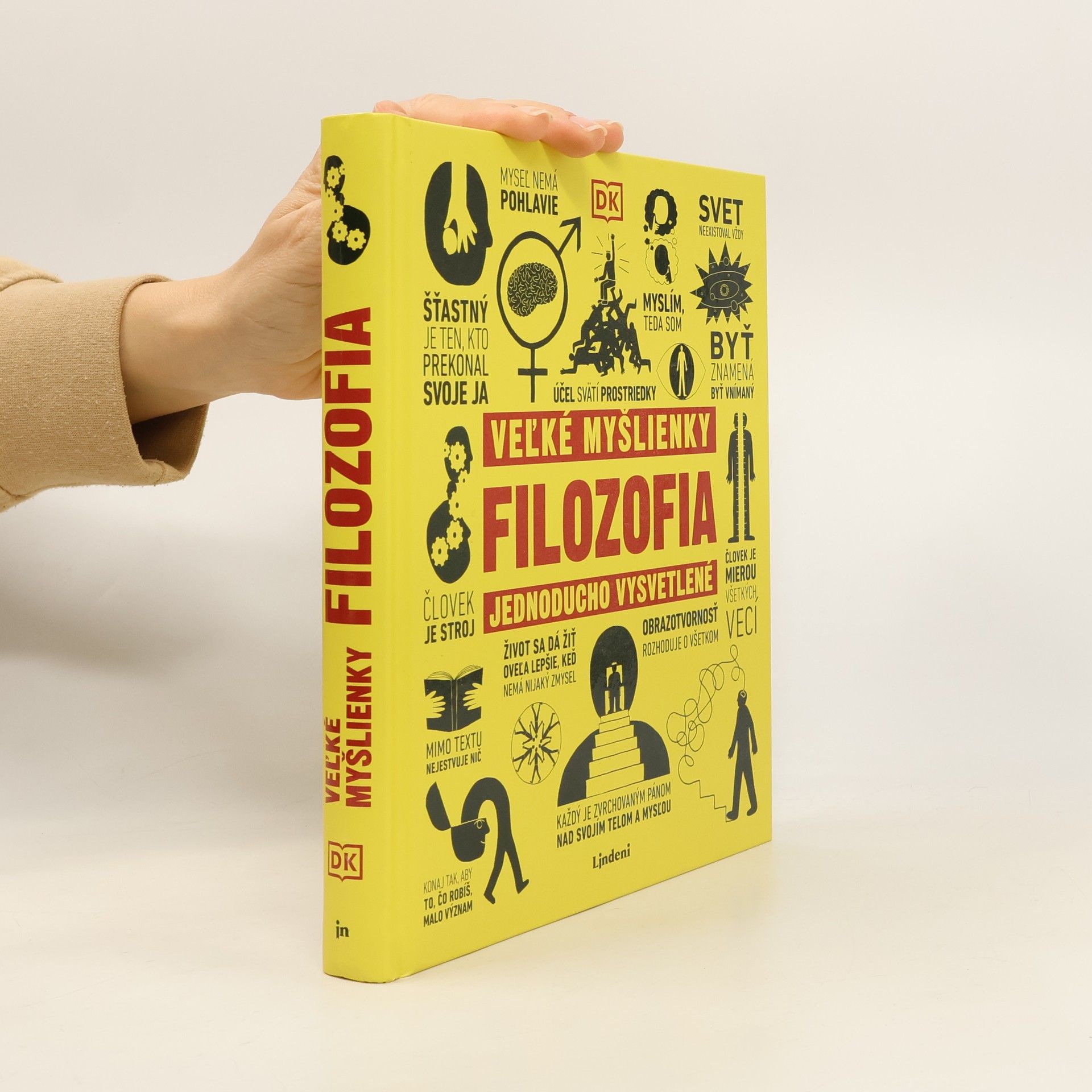 Autorenkollektiv Filozofia. Veĺké myšlienky jednoducho vysvetlené