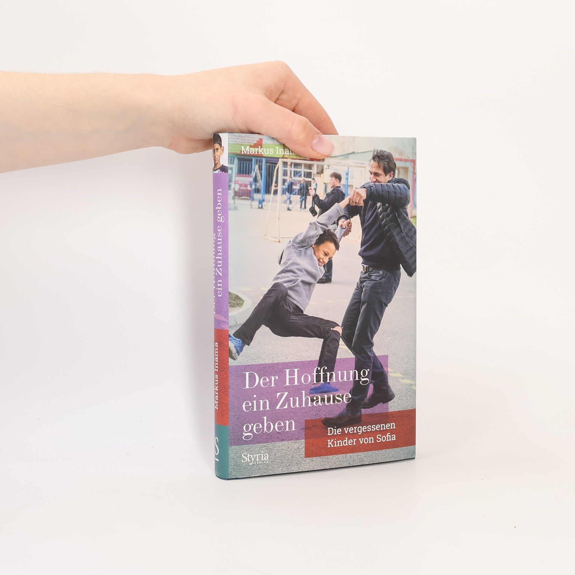 Markus Inama Der Hoffnung ein Zuhause geben