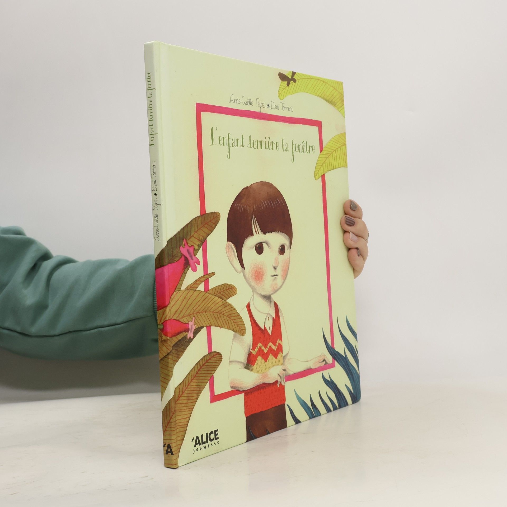 Anne-Gaëlle Féjoz L'enfant derrière la fenêtre